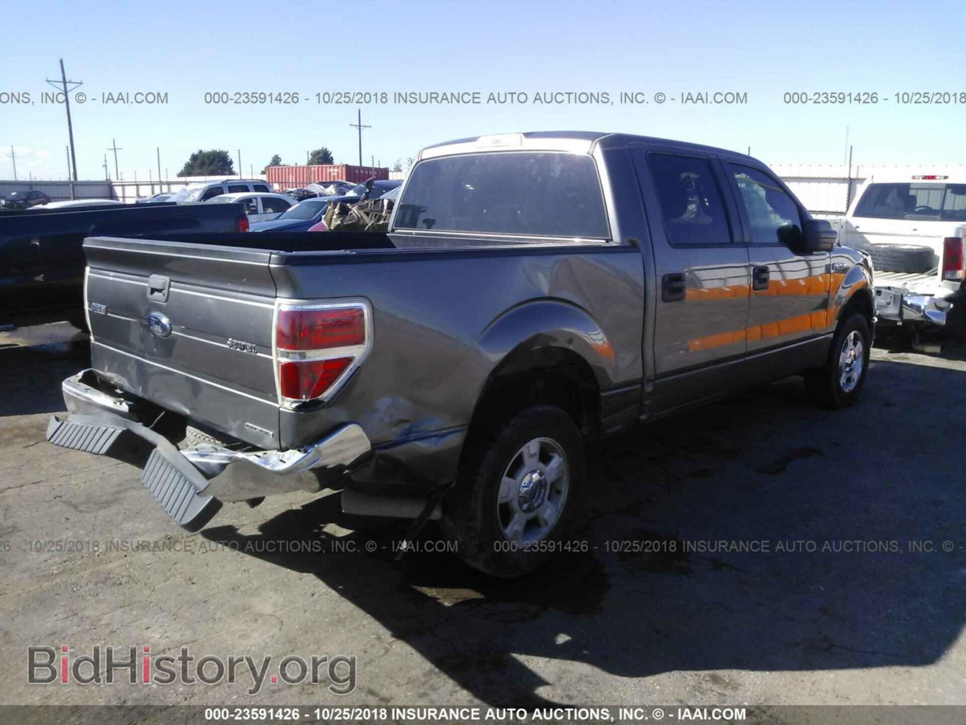 2013 FORD F150 - VIN: 1FTFW1CF8DFC72717 - Фото 4