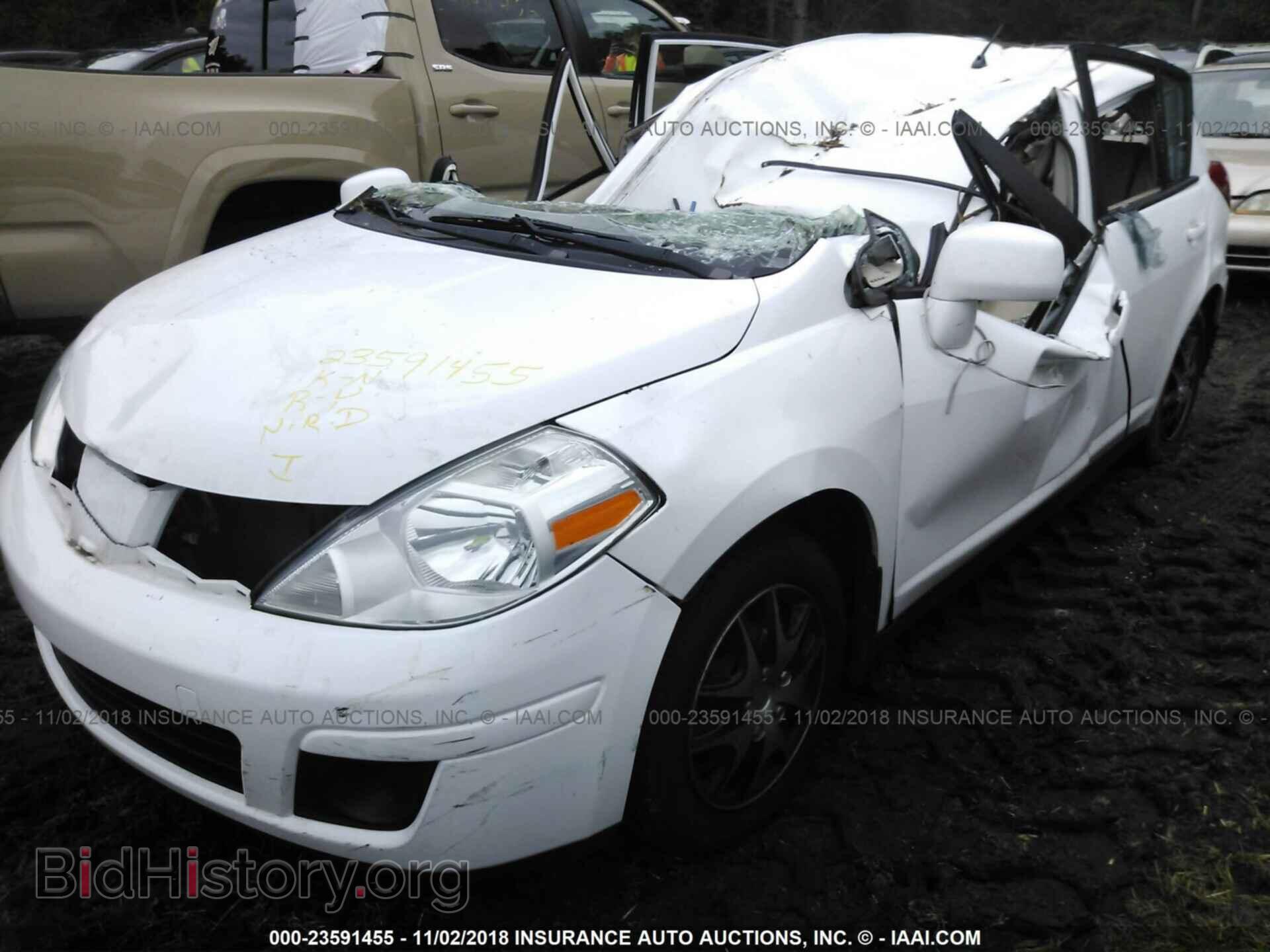 2012 Nissan Versa - VIN: 3N1BC1CP4CK269620 - Фото 2