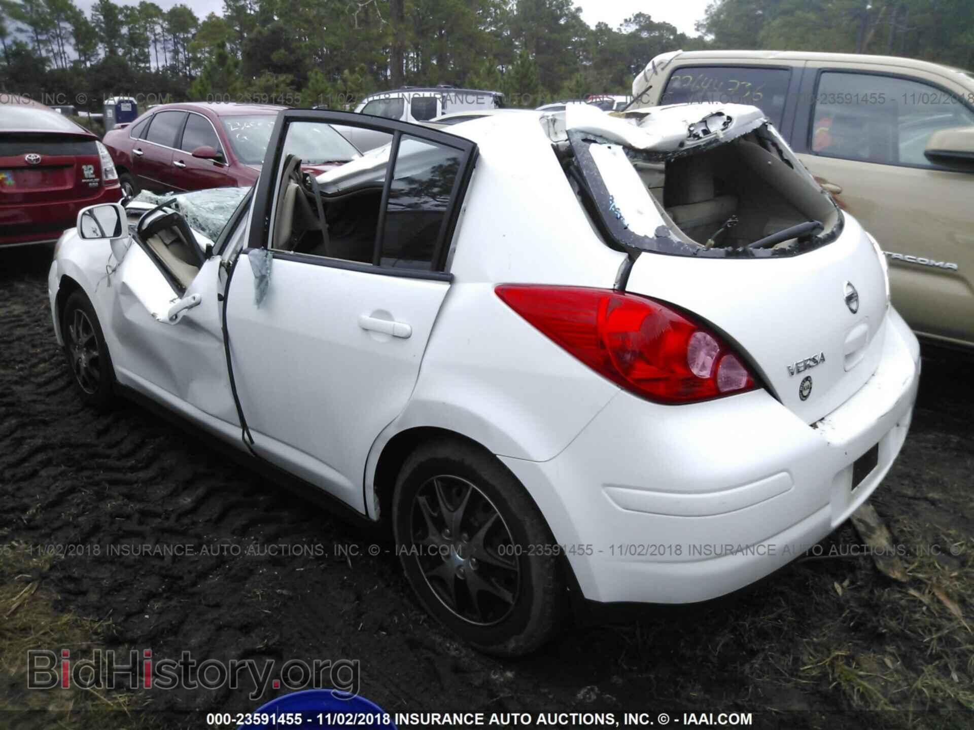 2012 Nissan Versa - VIN: 3N1BC1CP4CK269620 - Фото 3