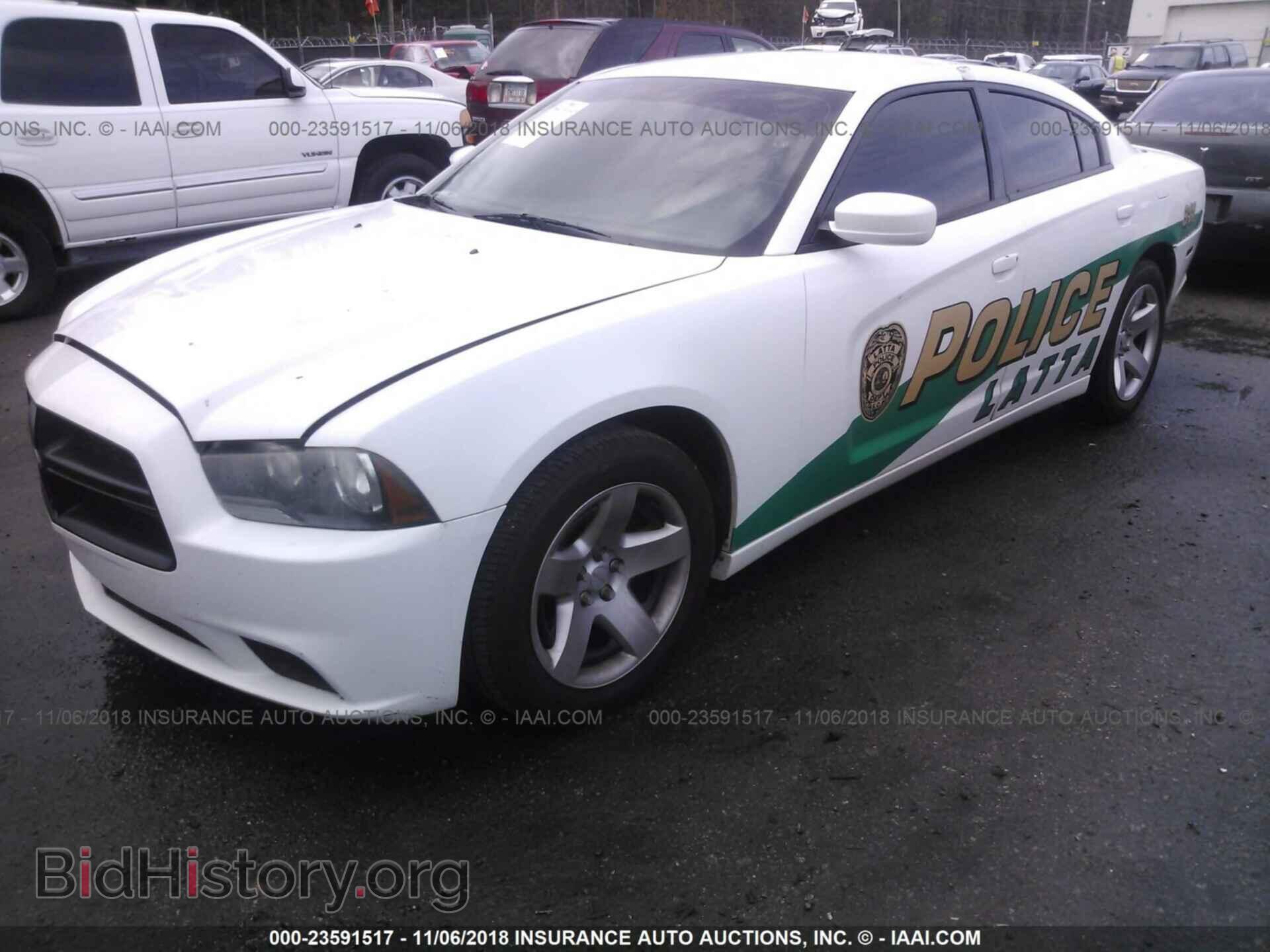 2012 Dodge Charger - VIN: 2C3CDXAG5CH304368 - Фото 2