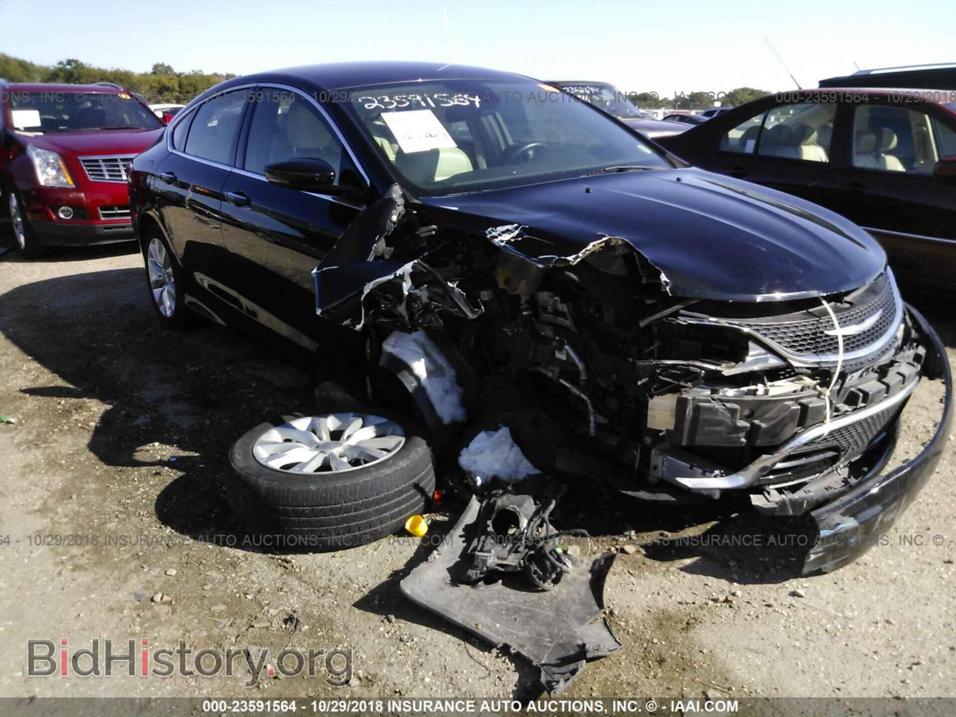 Photo 1C3CCCCB4FN603701 - Chrysler 200 2015