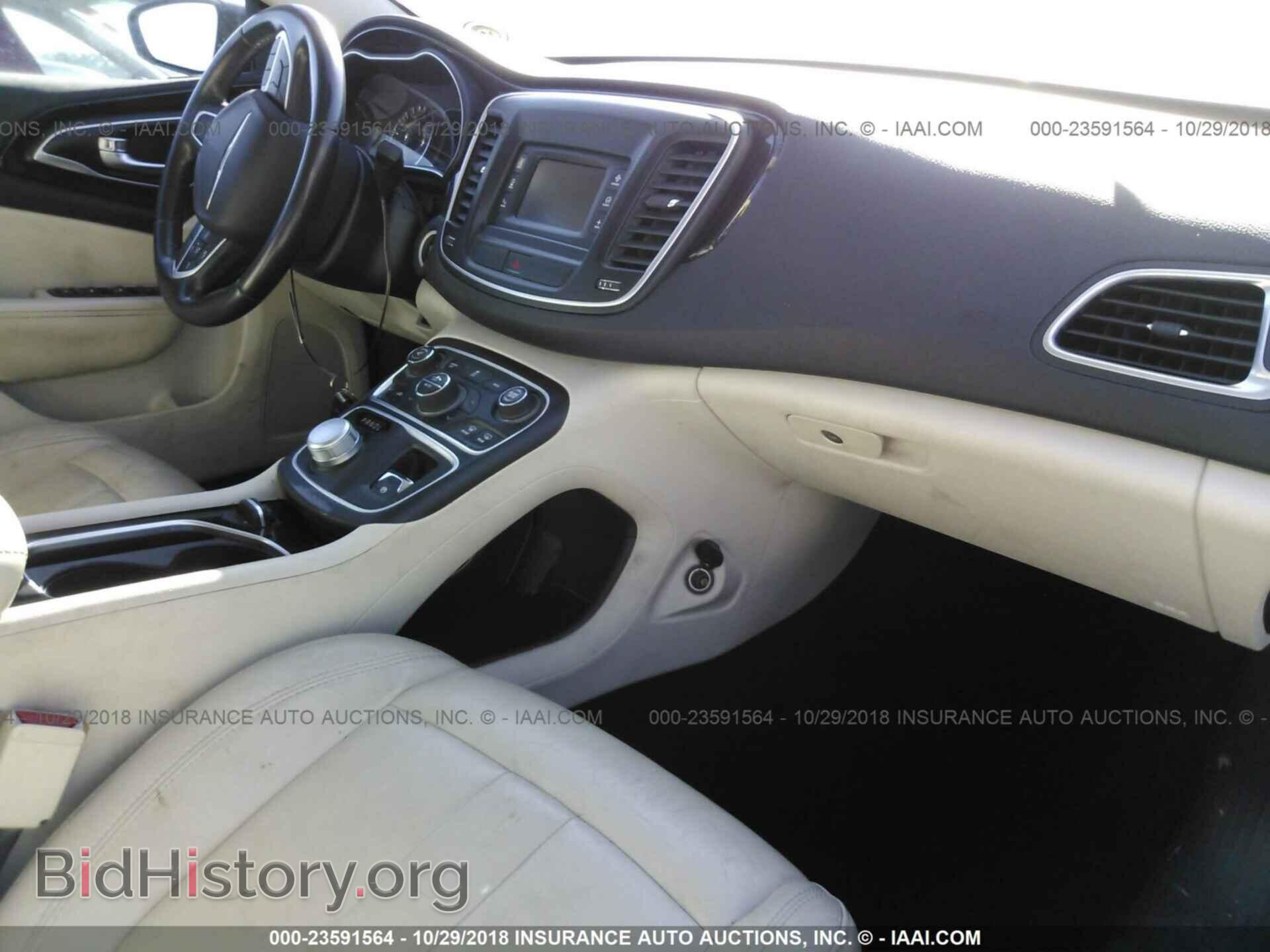 2015 Chrysler 200 - VIN: 1C3CCCCB4FN603701 - Фото 5