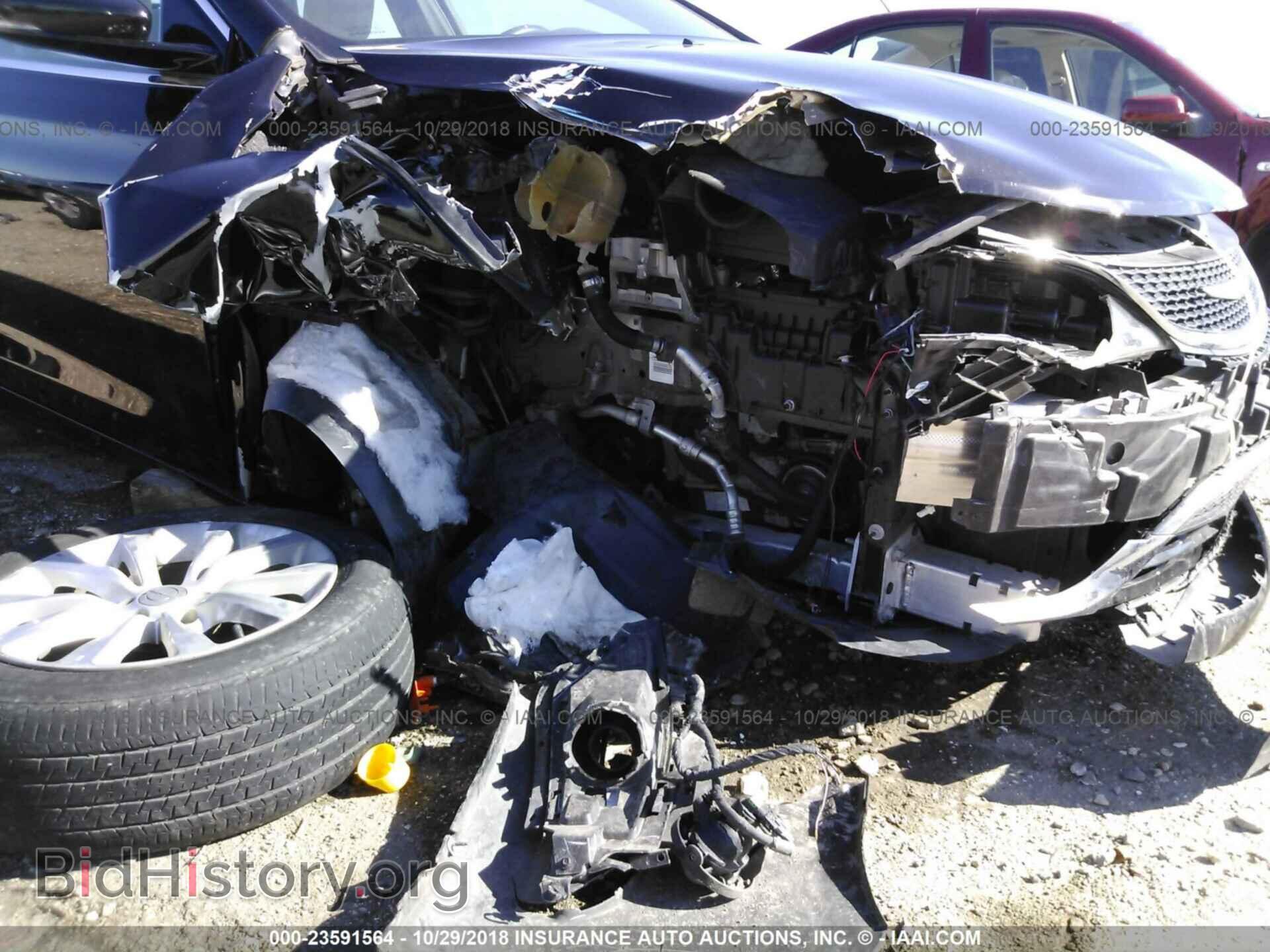 2015 Chrysler 200 - VIN: 1C3CCCCB4FN603701 - Фото 6
