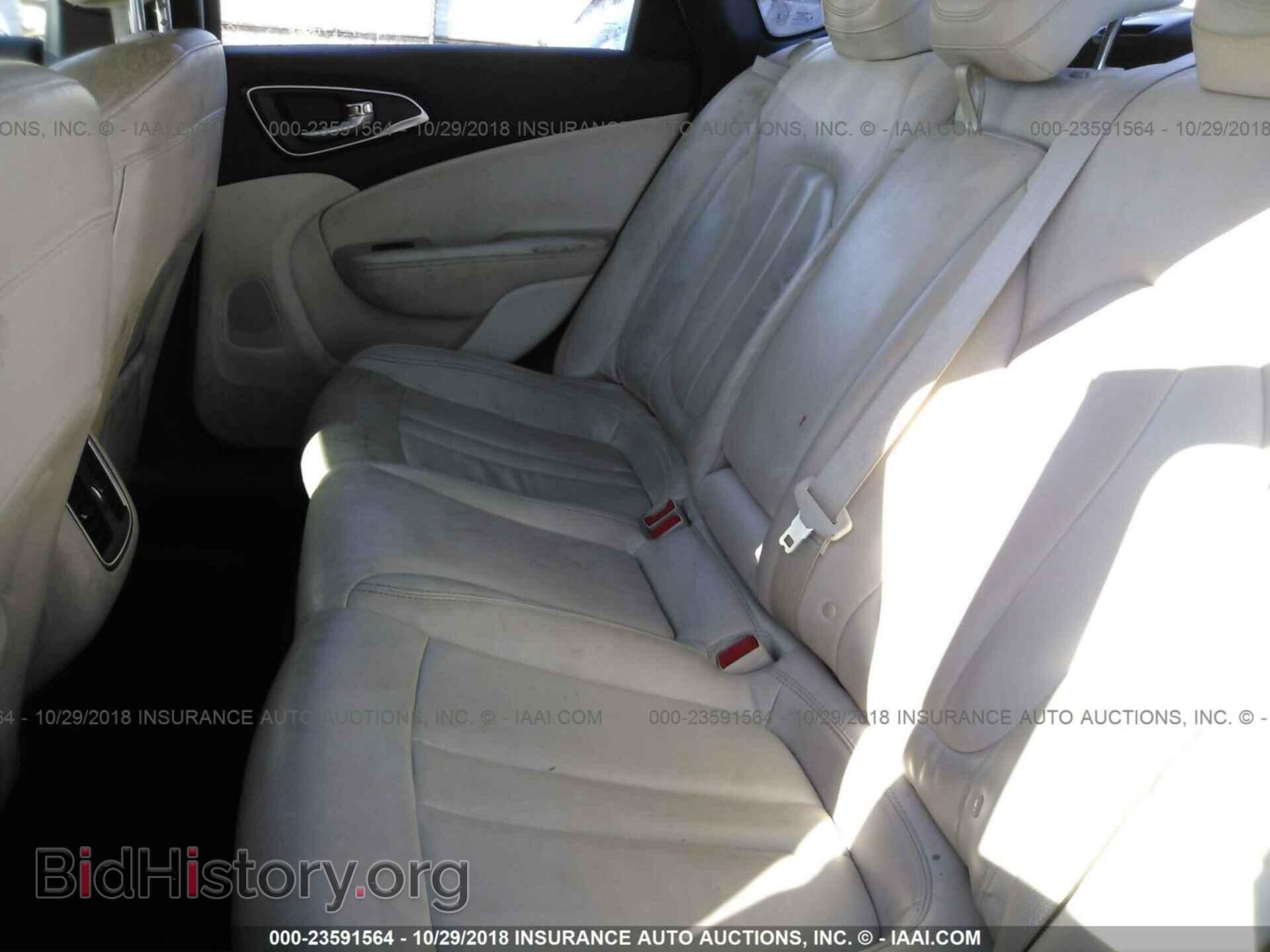 2015 Chrysler 200 - VIN: 1C3CCCCB4FN603701 - Фото 8