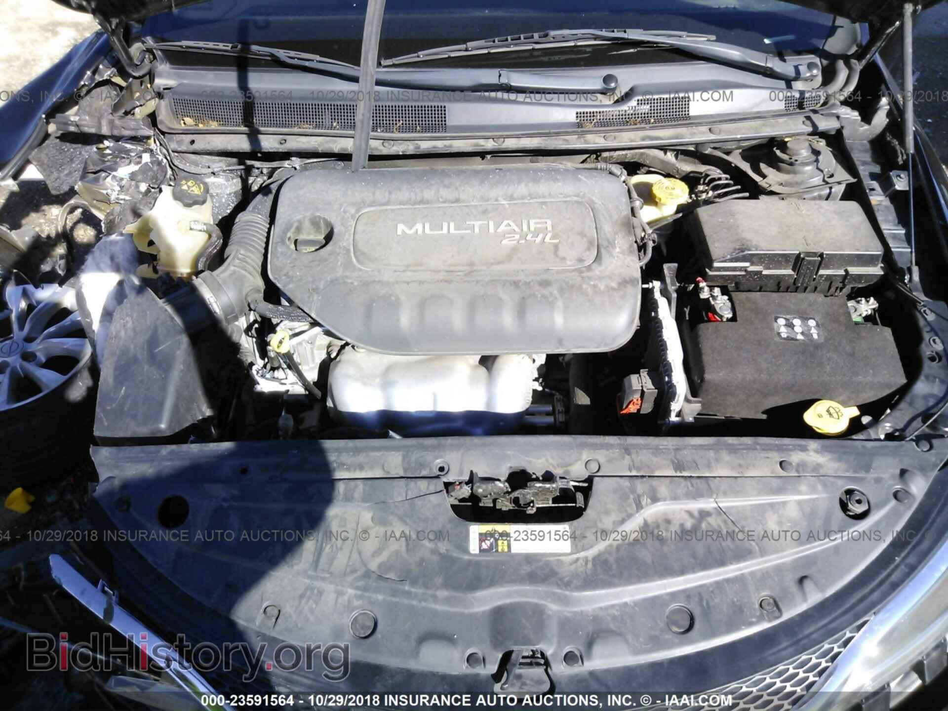 2015 Chrysler 200 - VIN: 1C3CCCCB4FN603701 - Фото 10