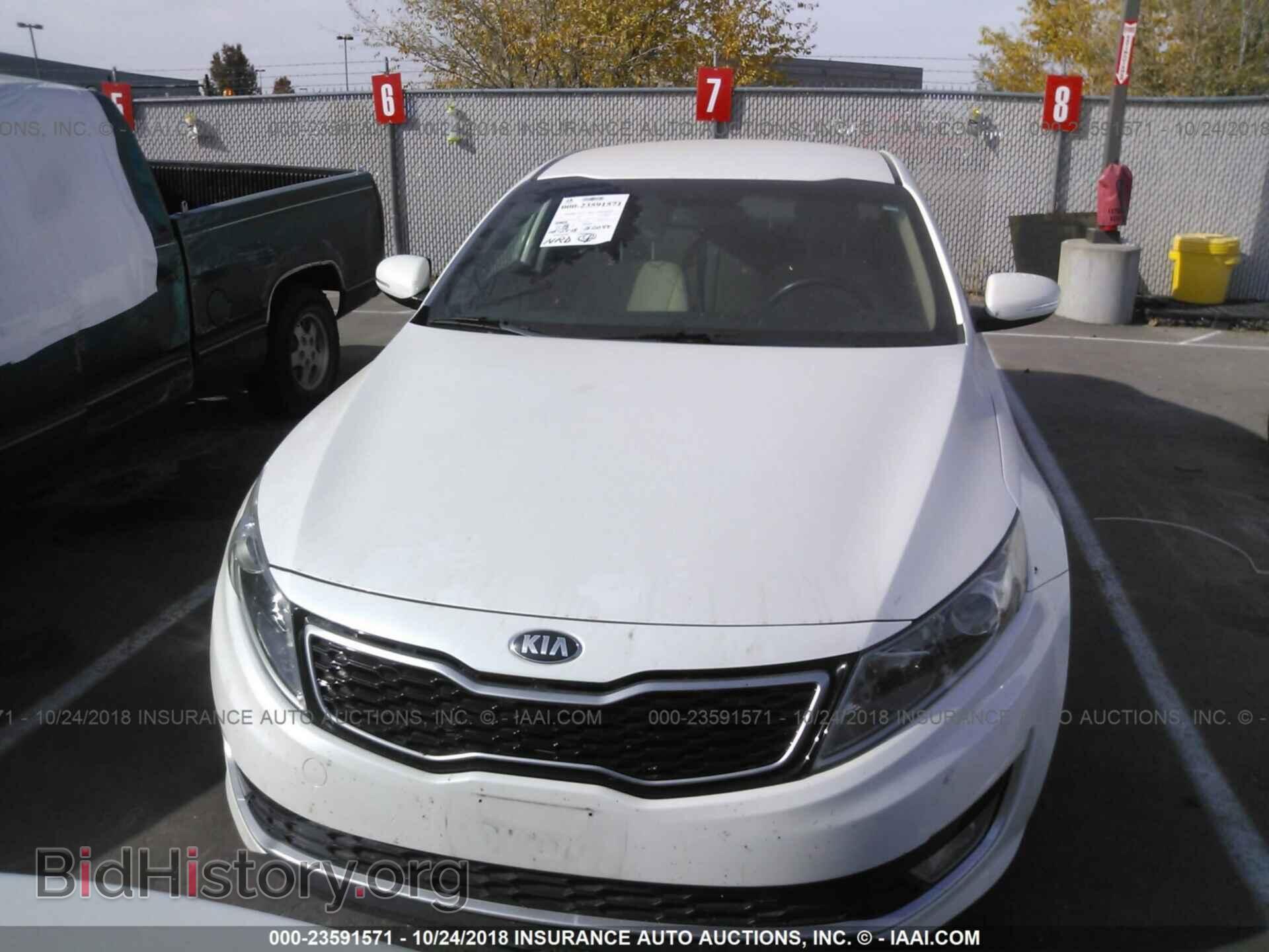 2013 Kia Optima - VIN: KNAGM4AD0D5041018 - Фото 6