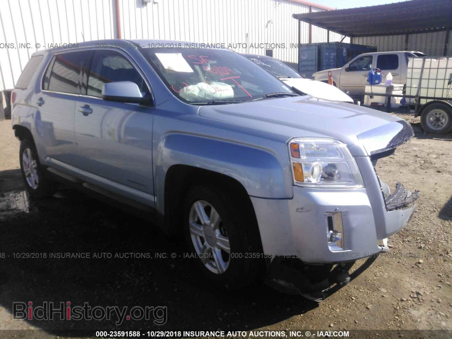 Фотография 2GKALMEK1E6274095 - Gmc Terrain 2014