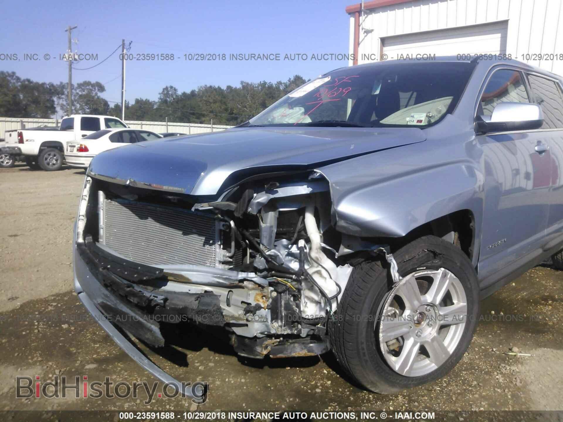 2014 Gmc Terrain - VIN: 2GKALMEK1E6274095 - Фото 6