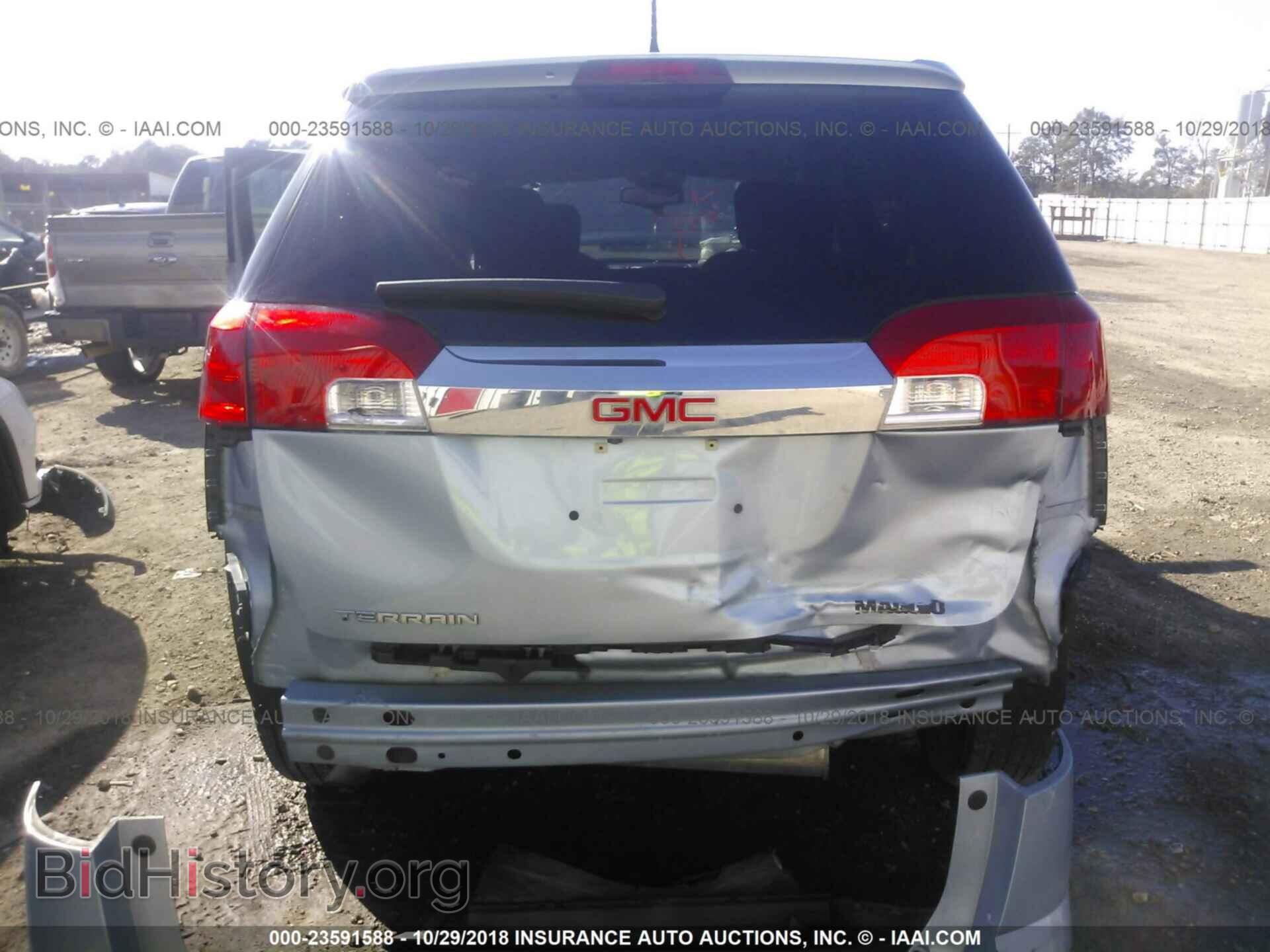 2014 Gmc Terrain - VIN: 2GKALMEK1E6274095 - Фото 8