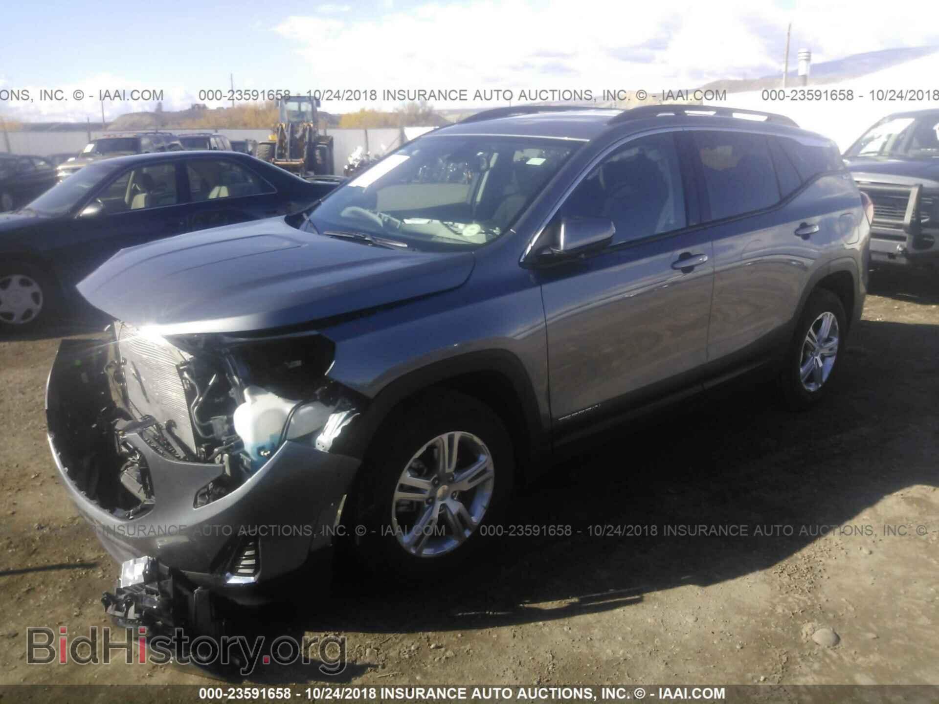 2018 GMC TERRAIN - VIN: 3GKALTEV9JL344002 - Photo 2