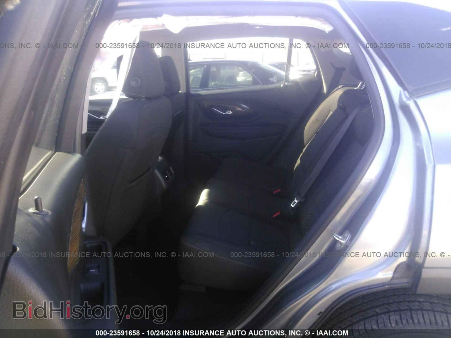 2018 GMC TERRAIN - VIN: 3GKALTEV9JL344002 - Photo 8