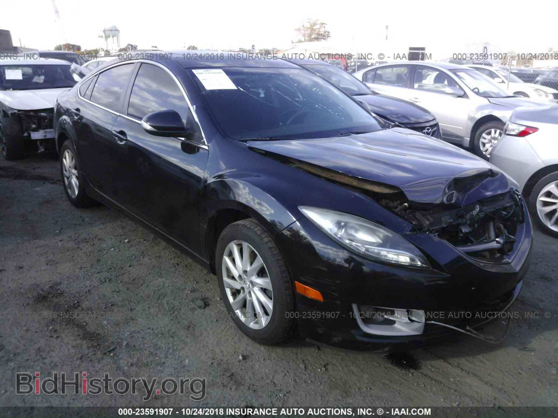 Фотография 1YVHZ8CH1B5M09410 - Mazda 6 2011