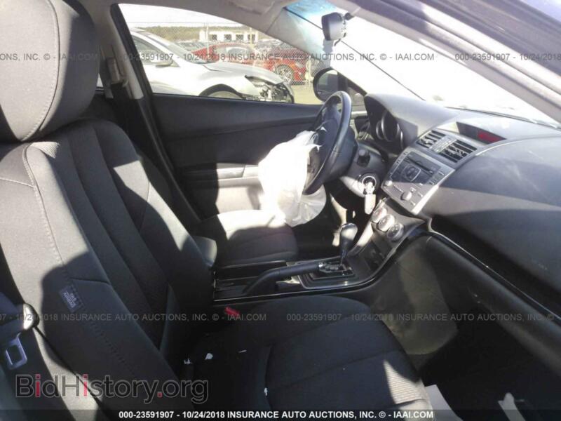 2011 Mazda 6 (VIN 1YVHZ8CH1B5M09410) — фото 5 из 10