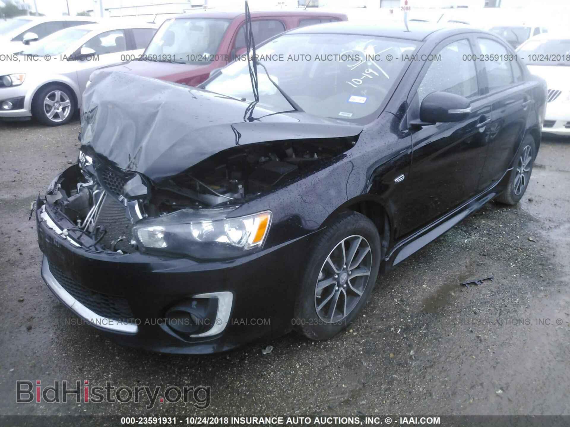 2017 Mitsubishi Lancer - VIN: JA32U2FU4HU006468 - Фото 2