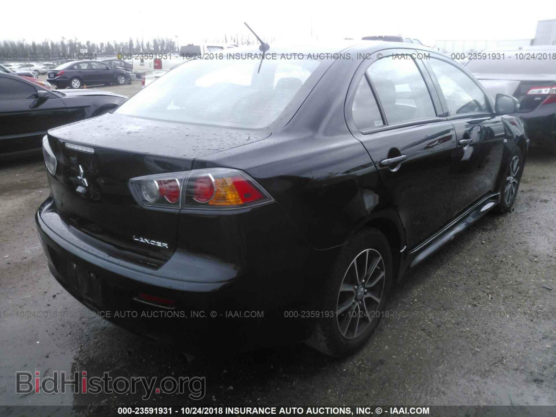 2017 Mitsubishi Lancer - VIN: JA32U2FU4HU006468 - Фото 4