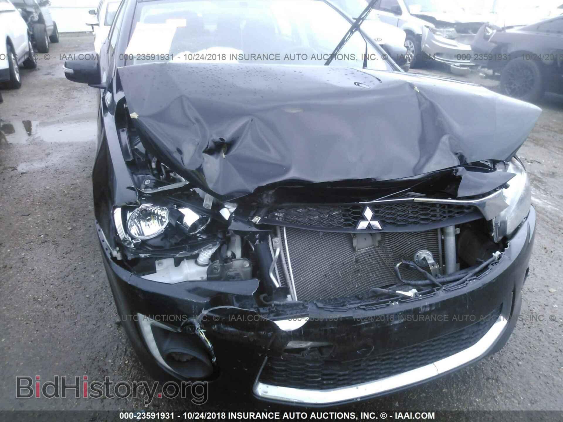 2017 Mitsubishi Lancer - VIN: JA32U2FU4HU006468 - Фото 6