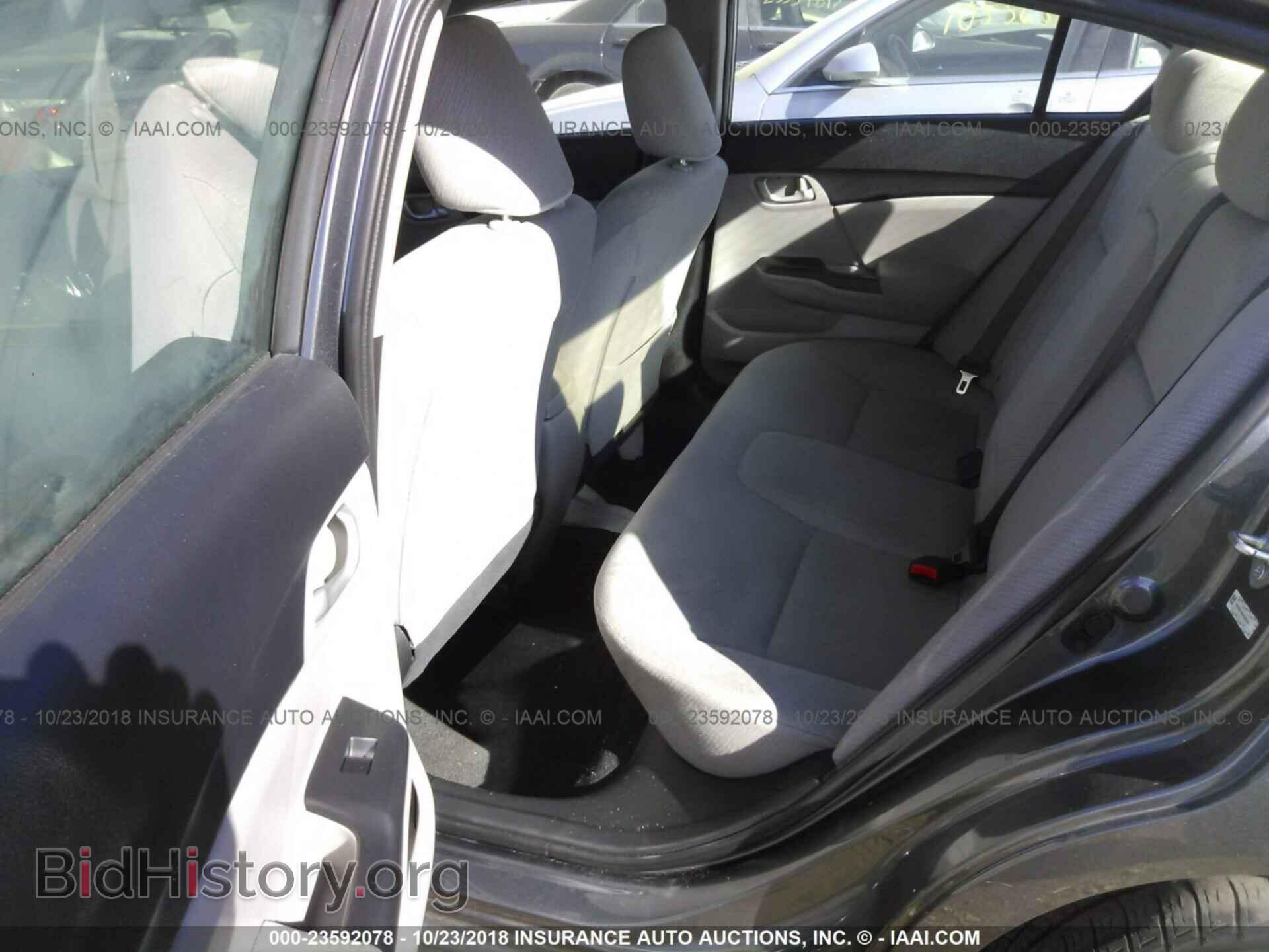 2013 HONDA CIVIC - VIN: 19XFB2F56DE038039 - Фото 8
