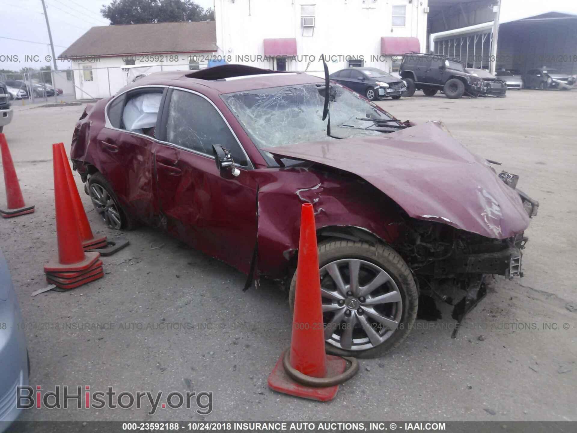Photo JTHBE1BL7FA011392 - LEXUS GS 2015