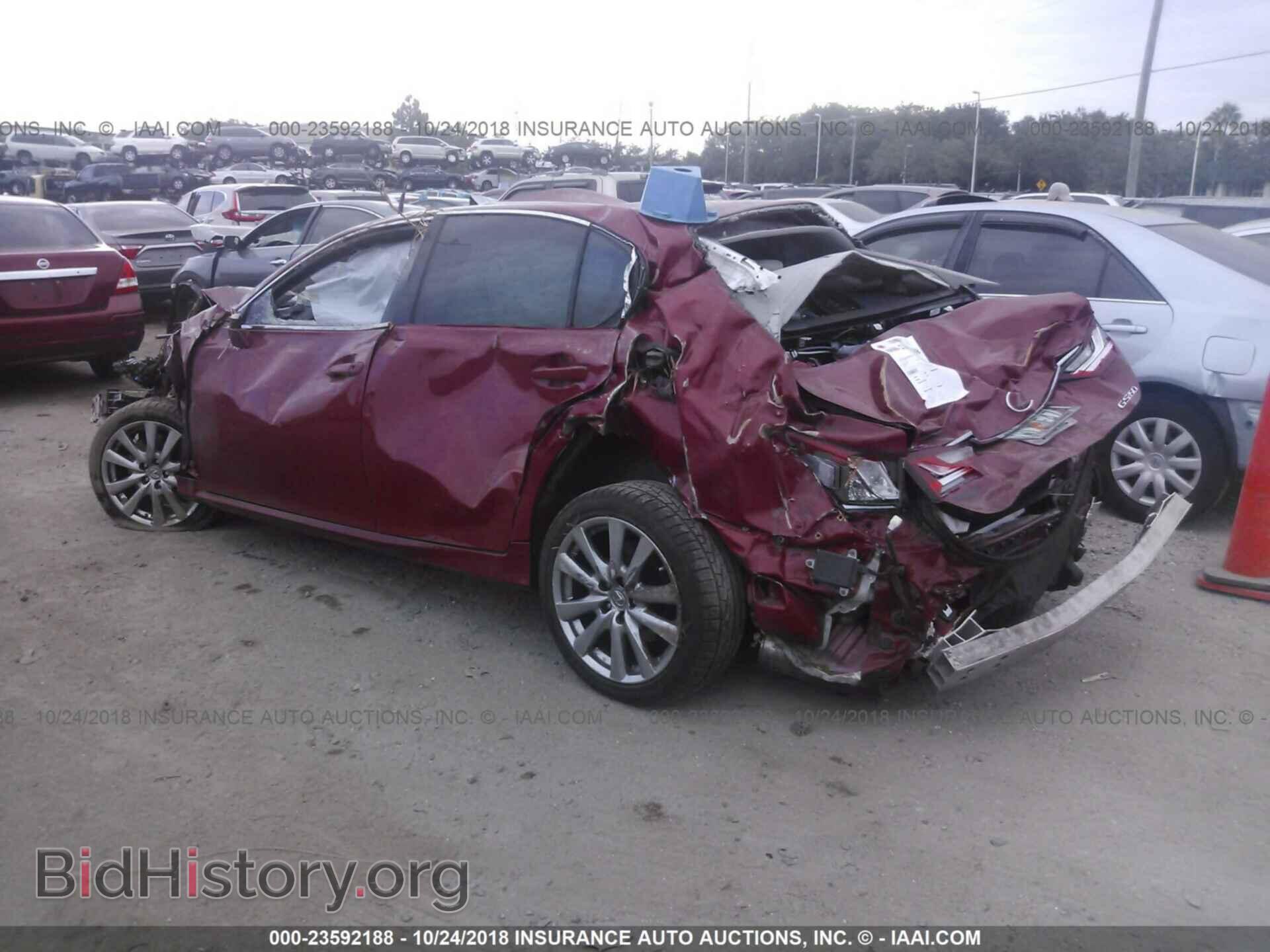 2015 LEXUS GS - VIN: JTHBE1BL7FA011392 - Photo 3