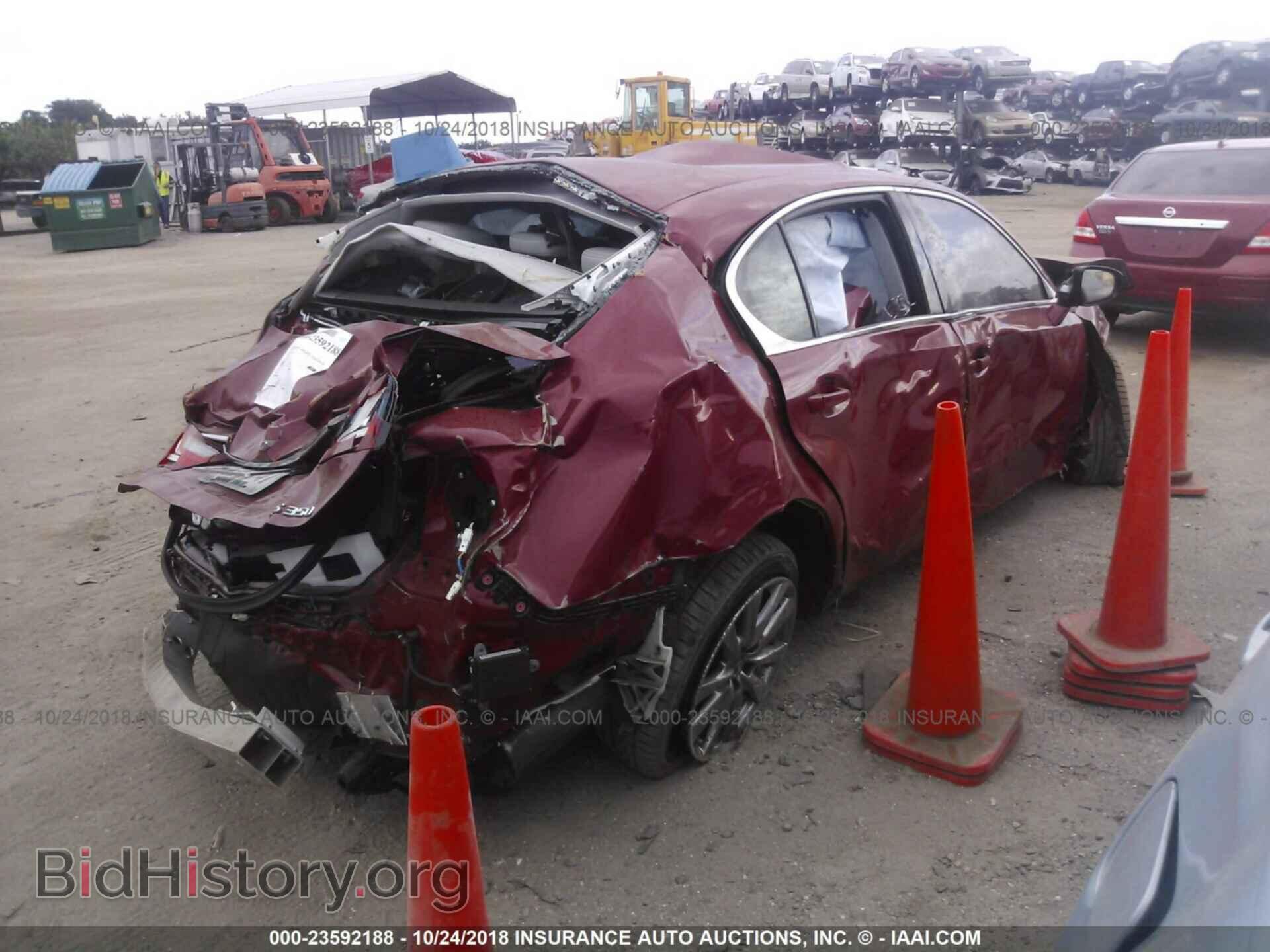 2015 LEXUS GS - VIN: JTHBE1BL7FA011392 - Photo 4
