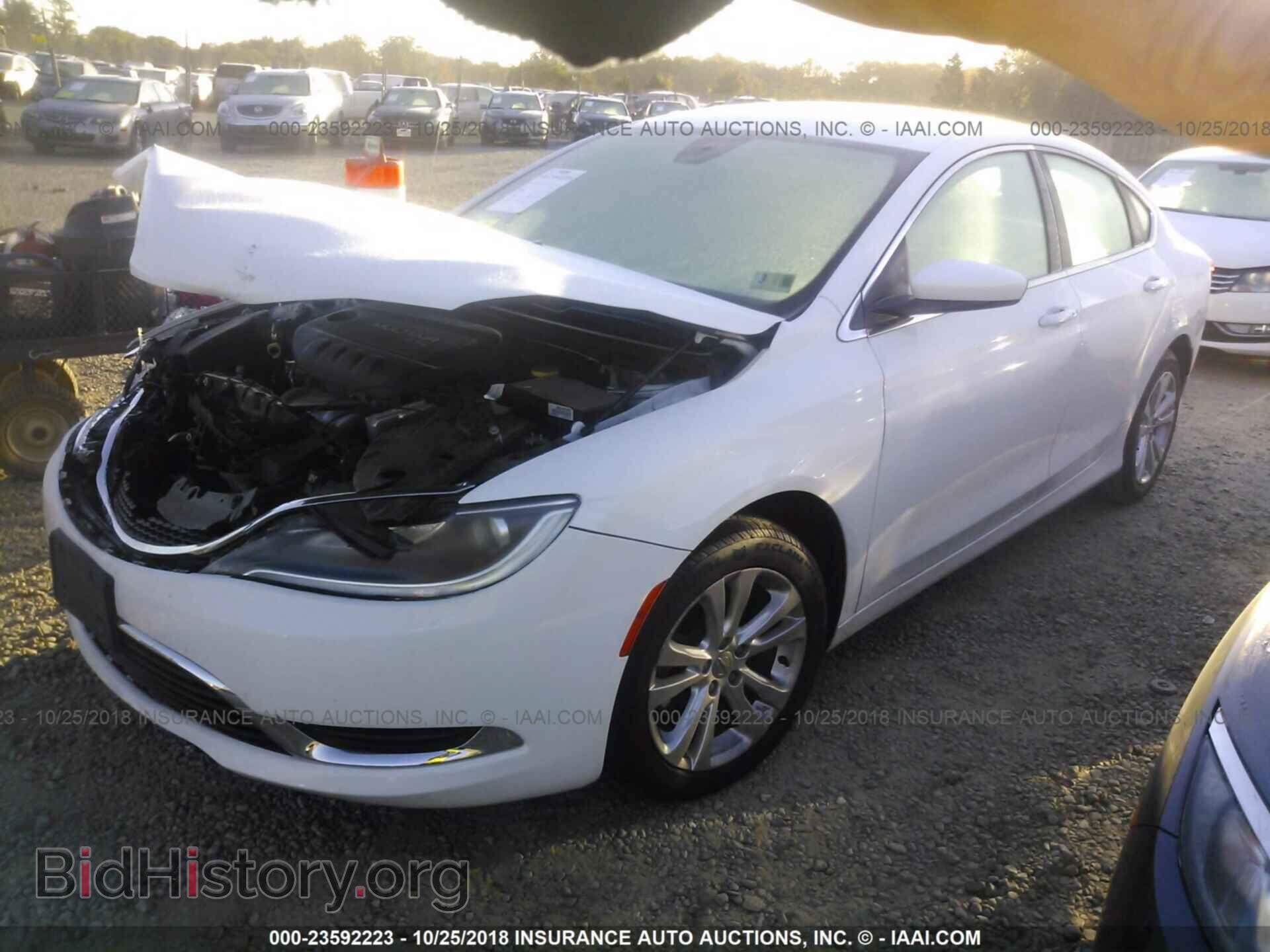 2015 Chrysler 200 - VIN: 1C3CCCAB8FN546003 - Фото 2