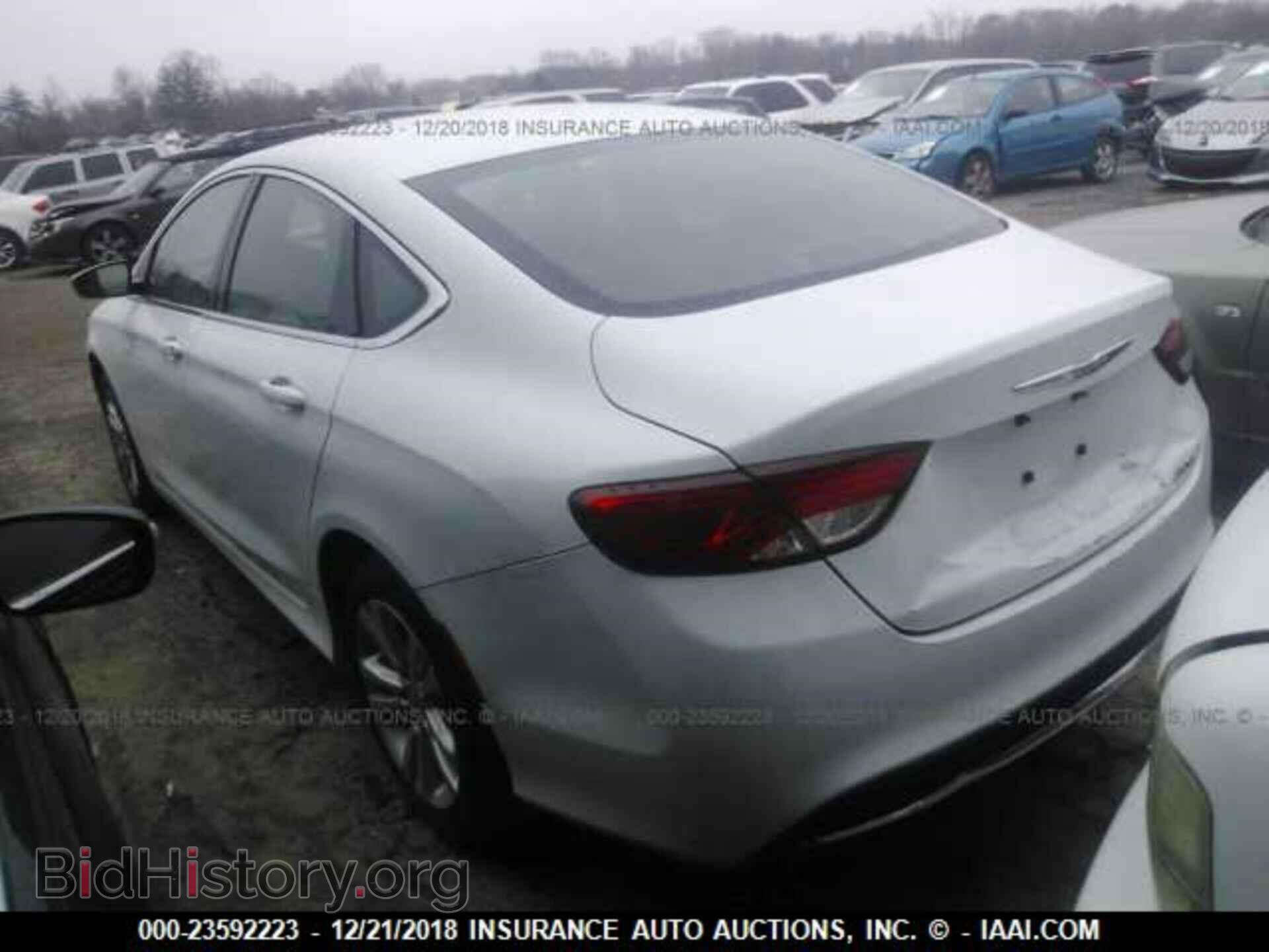 2015 Chrysler 200 - VIN: 1C3CCCAB8FN546003 - Фото 3