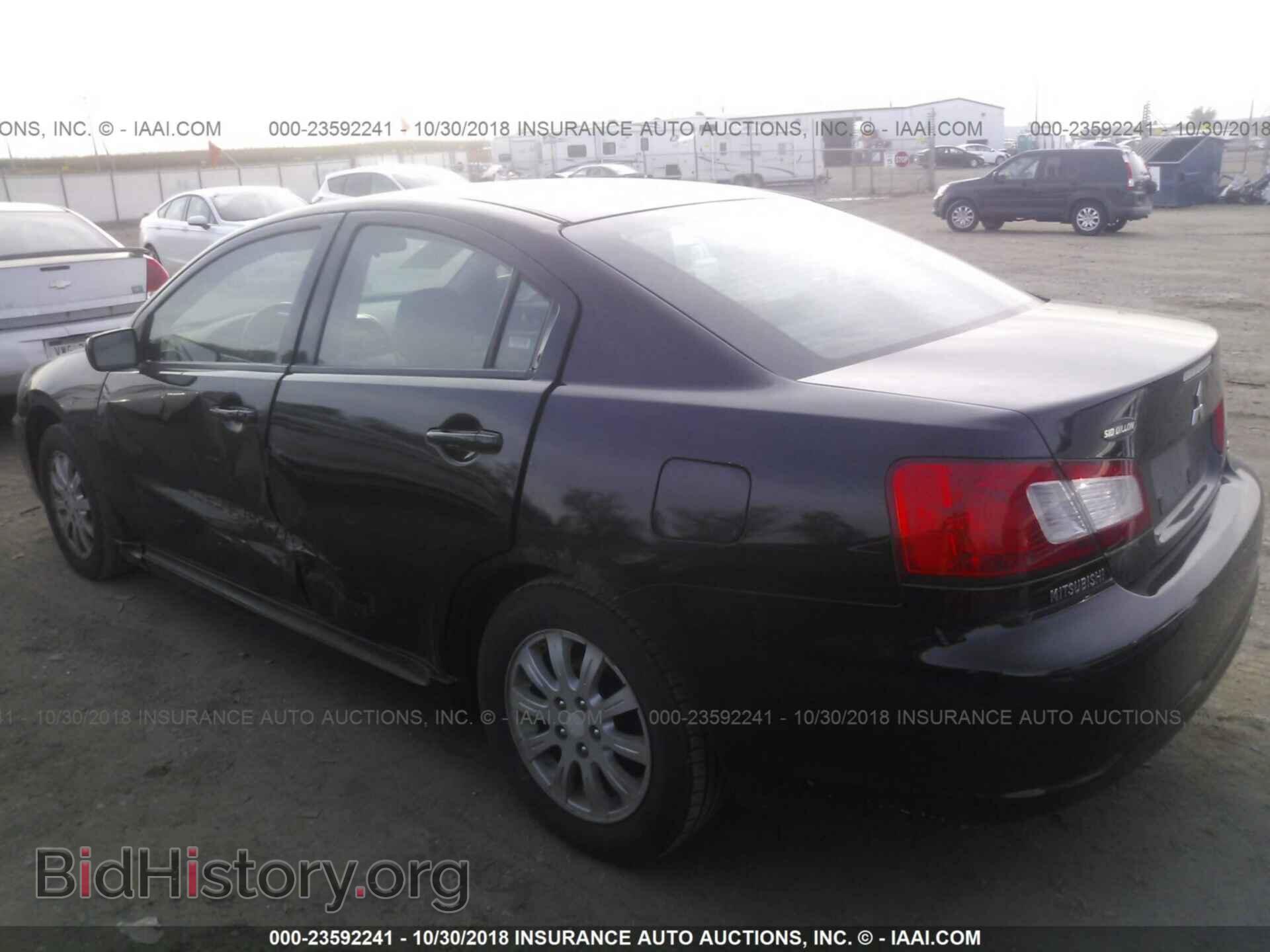 2010 MITSUBISHI GALANT - VIN: 4A32B2FF1AE007681 - Фото 3
