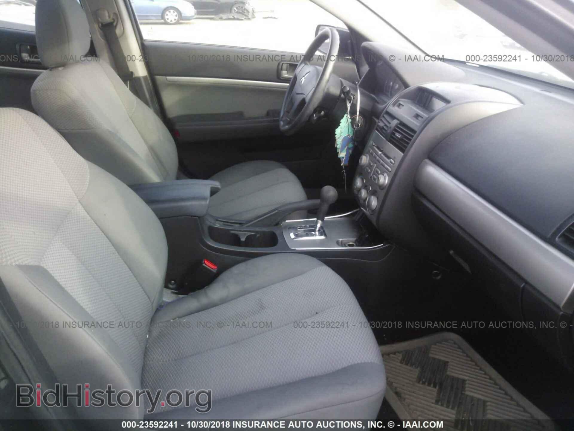 2010 MITSUBISHI GALANT - VIN: 4A32B2FF1AE007681 - Фото 5