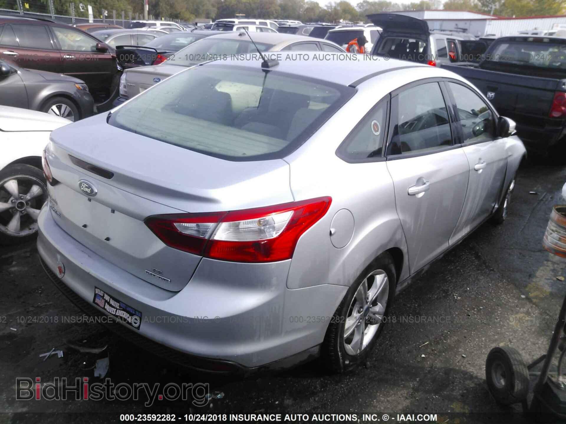 2014 FORD FOCUS - VIN: 1FADP3F28EL149307 - Photo 4