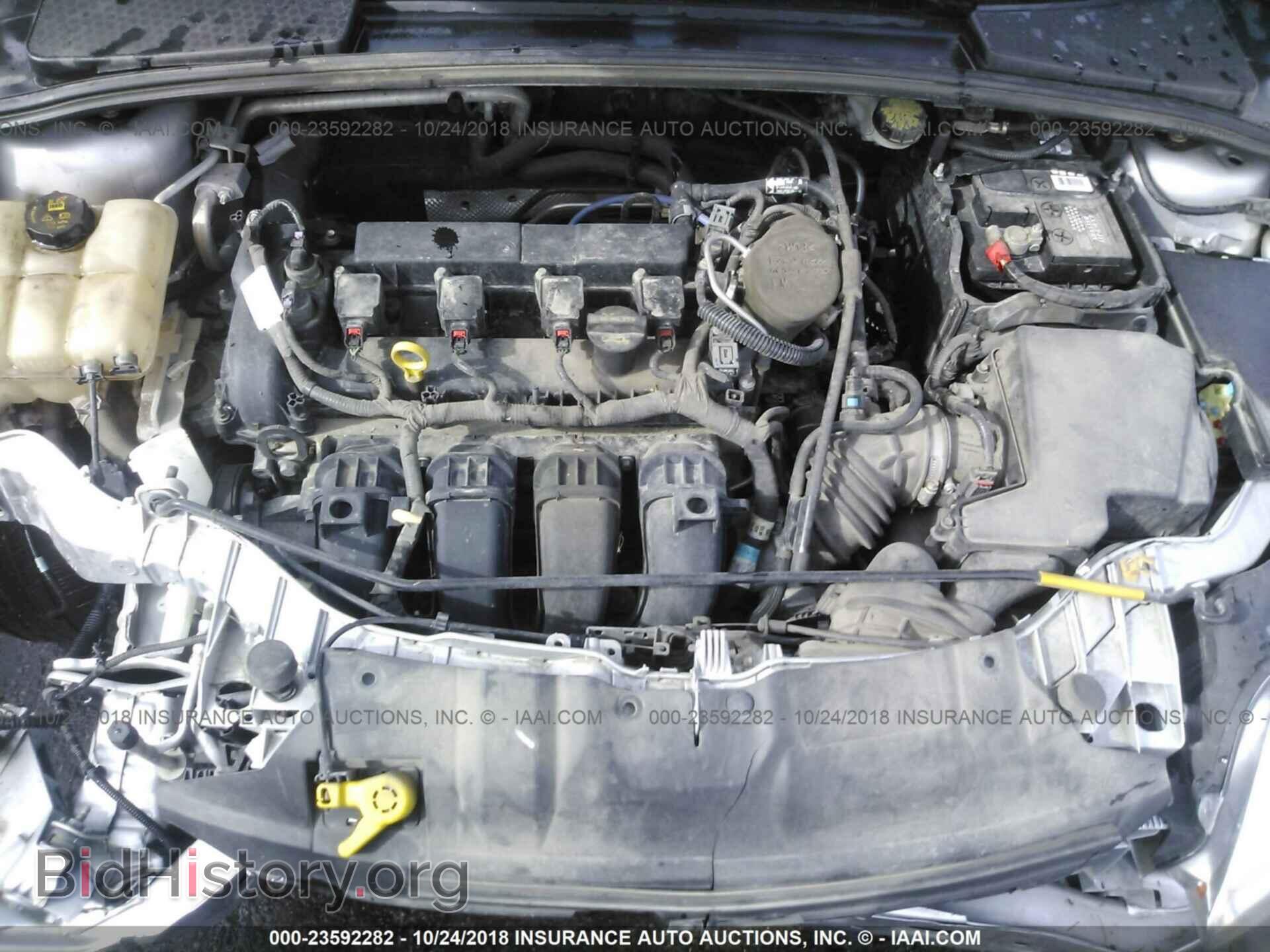 2014 FORD FOCUS - VIN: 1FADP3F28EL149307 - Photo 10