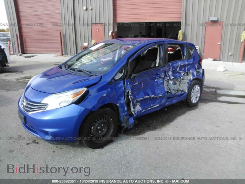 2014 Nissan VERSA NOTE (VIN 3N1CE2CP7EL435193) — фото 2 из 10