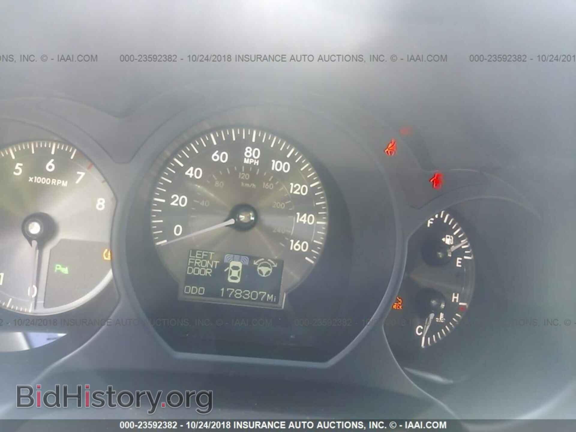 2007 LEXUS GS - VIN: JTHBE96S070008406 - Фото 7