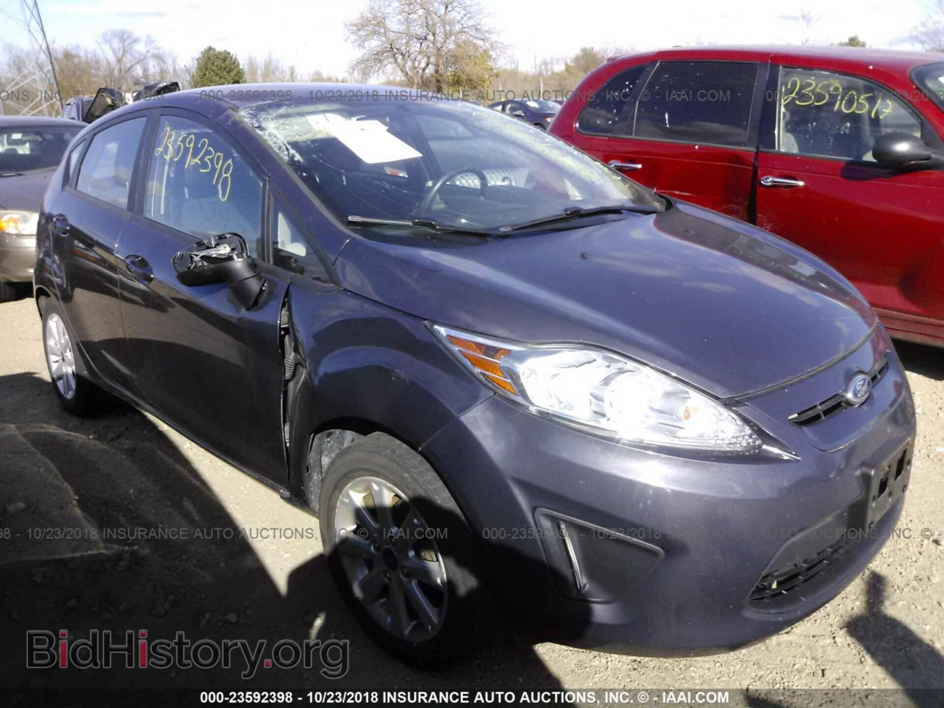 Photo 3FADP4EJ9DM103822 - Ford Fiesta 2013