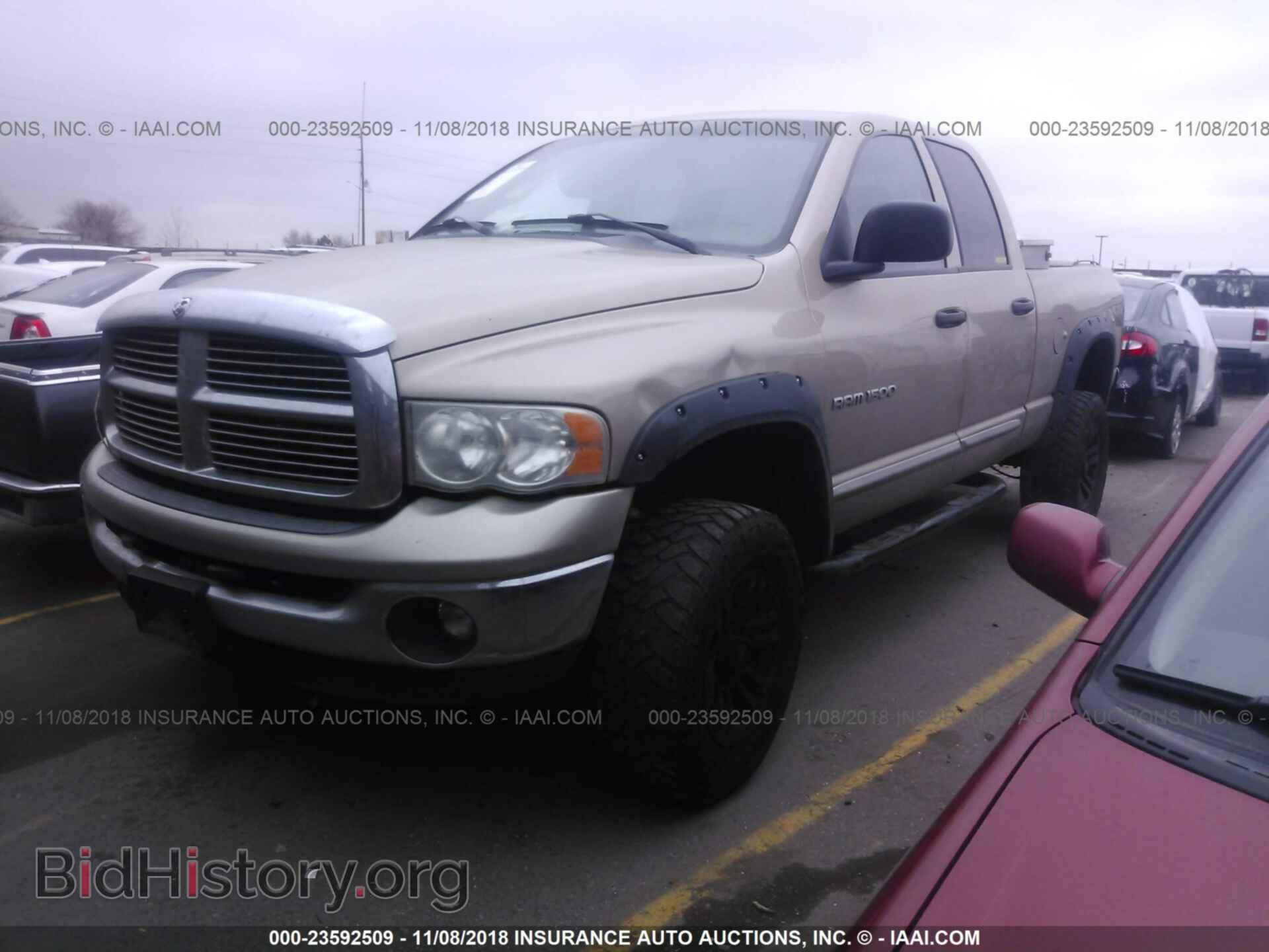 2004 DODGE RAM 1500 - VIN: 1D7HU18D24S668760 - Фото 2