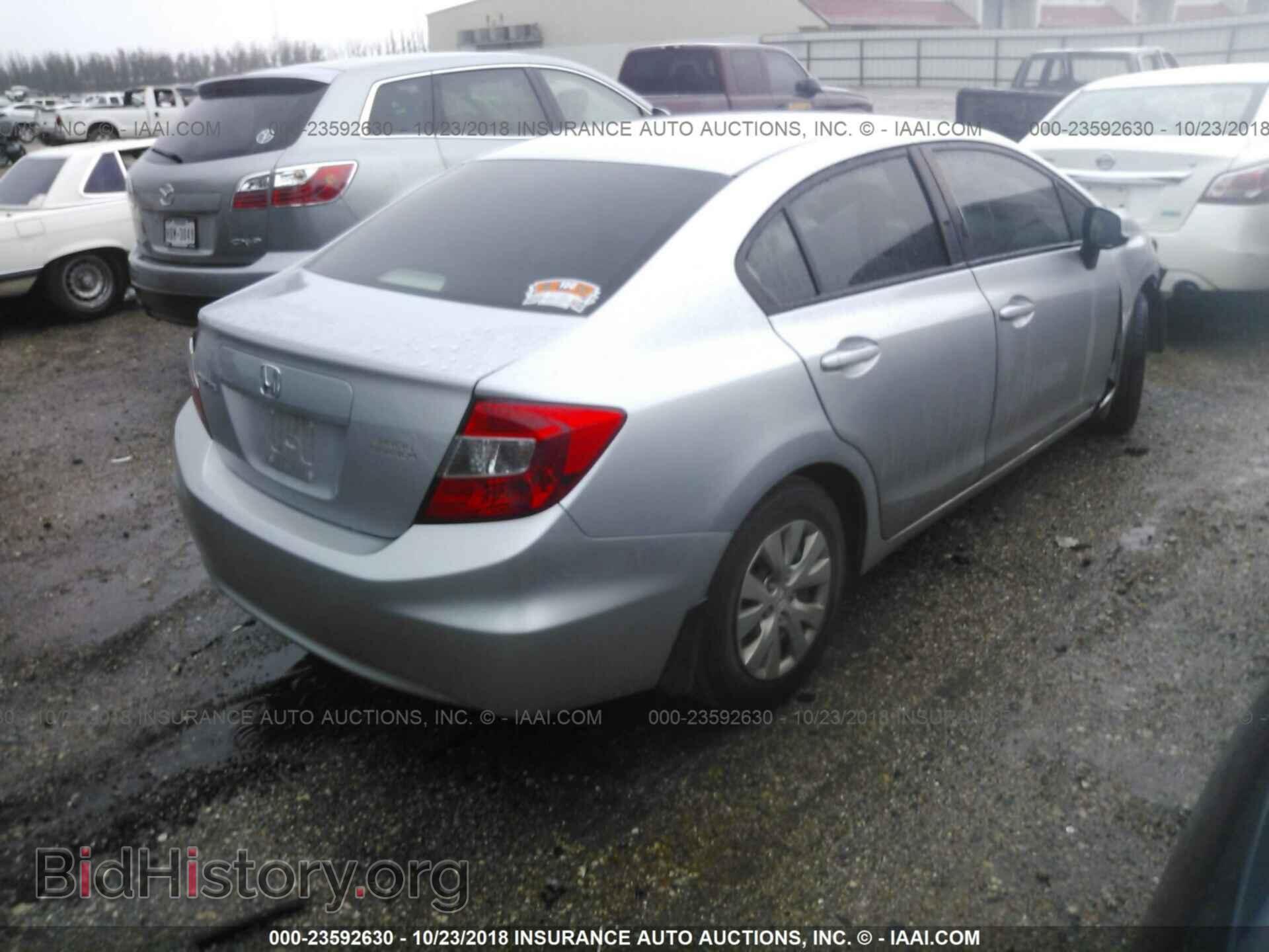 2012 Honda Civic - VIN: 19XFB2F52CE084417 - Photo 4