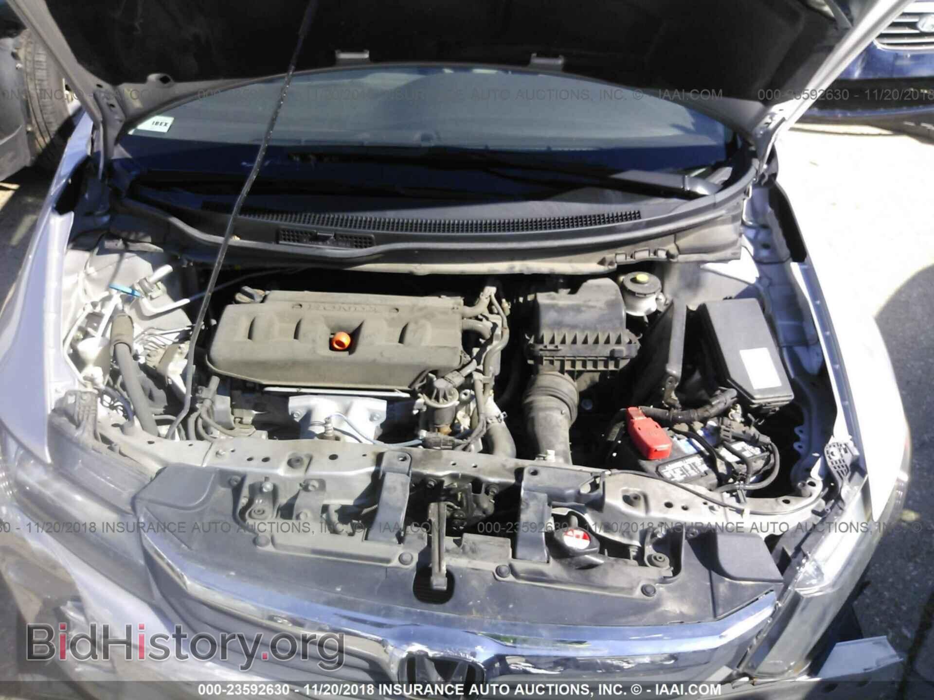 2012 Honda Civic - VIN: 19XFB2F52CE084417 - Photo 10