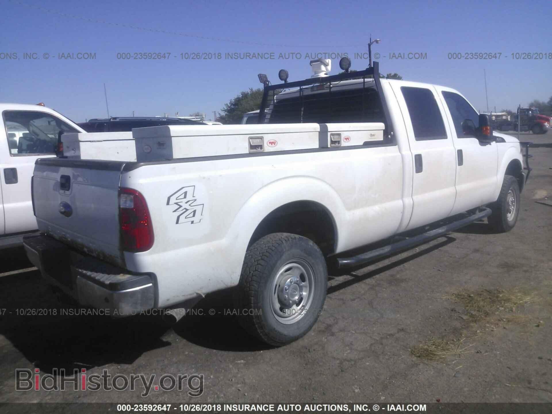 2015 Ford F250 - VIN: 1FT7W2B64FEB70979 - Фото 4