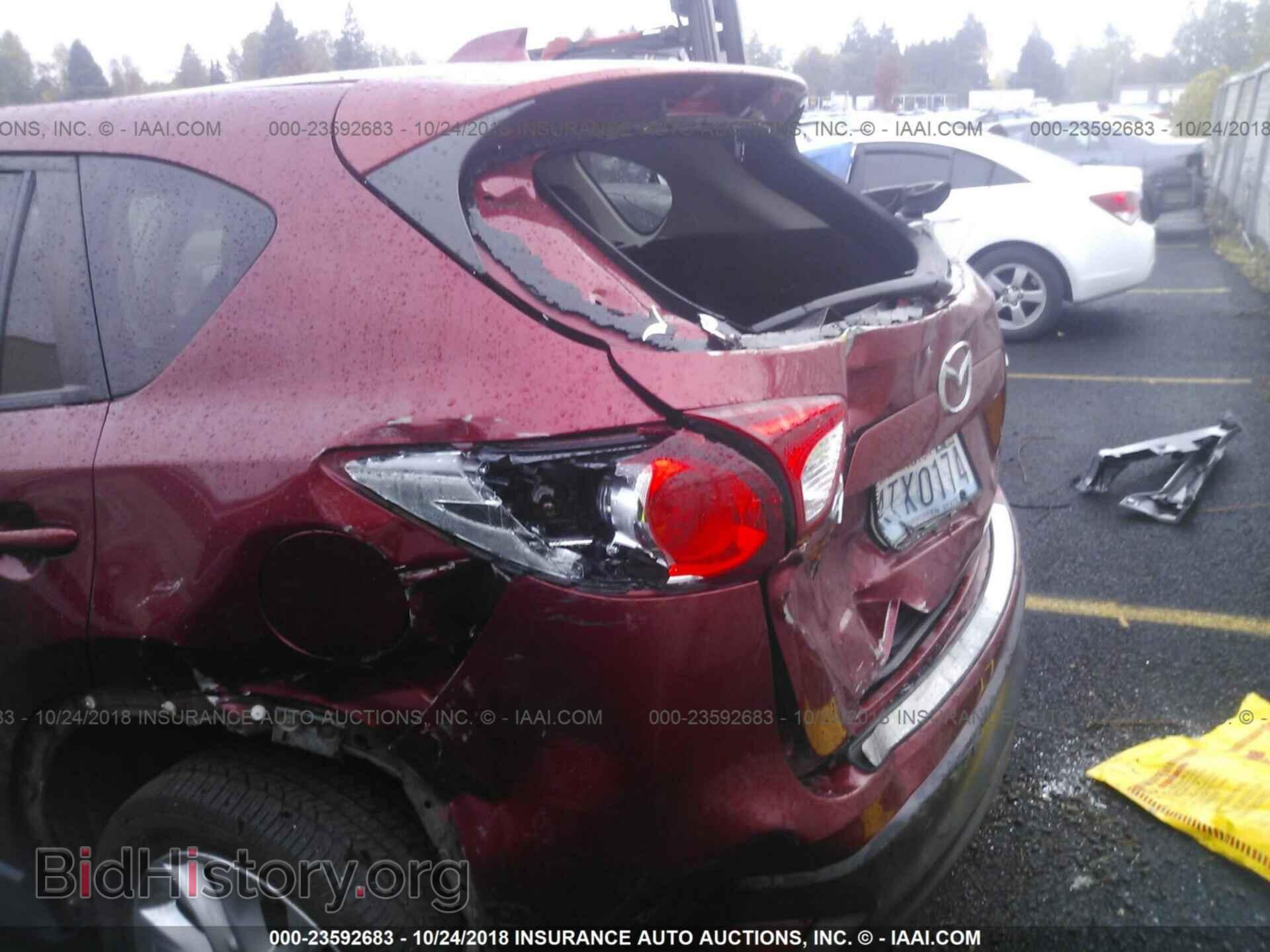 2013 MAZDA CX-5 - VIN: JM3KE4DE1D0122645 - Фото 6