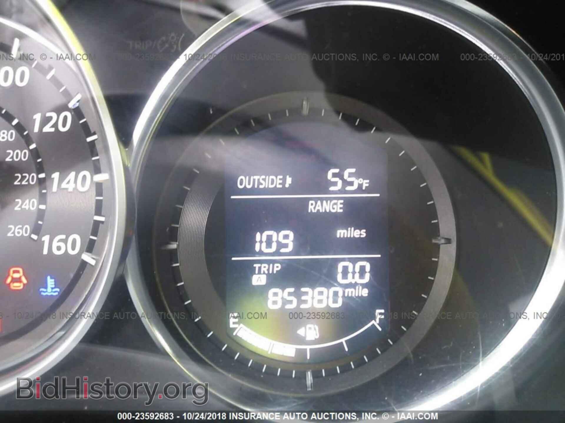 2013 MAZDA CX-5 - VIN: JM3KE4DE1D0122645 - Фото 7