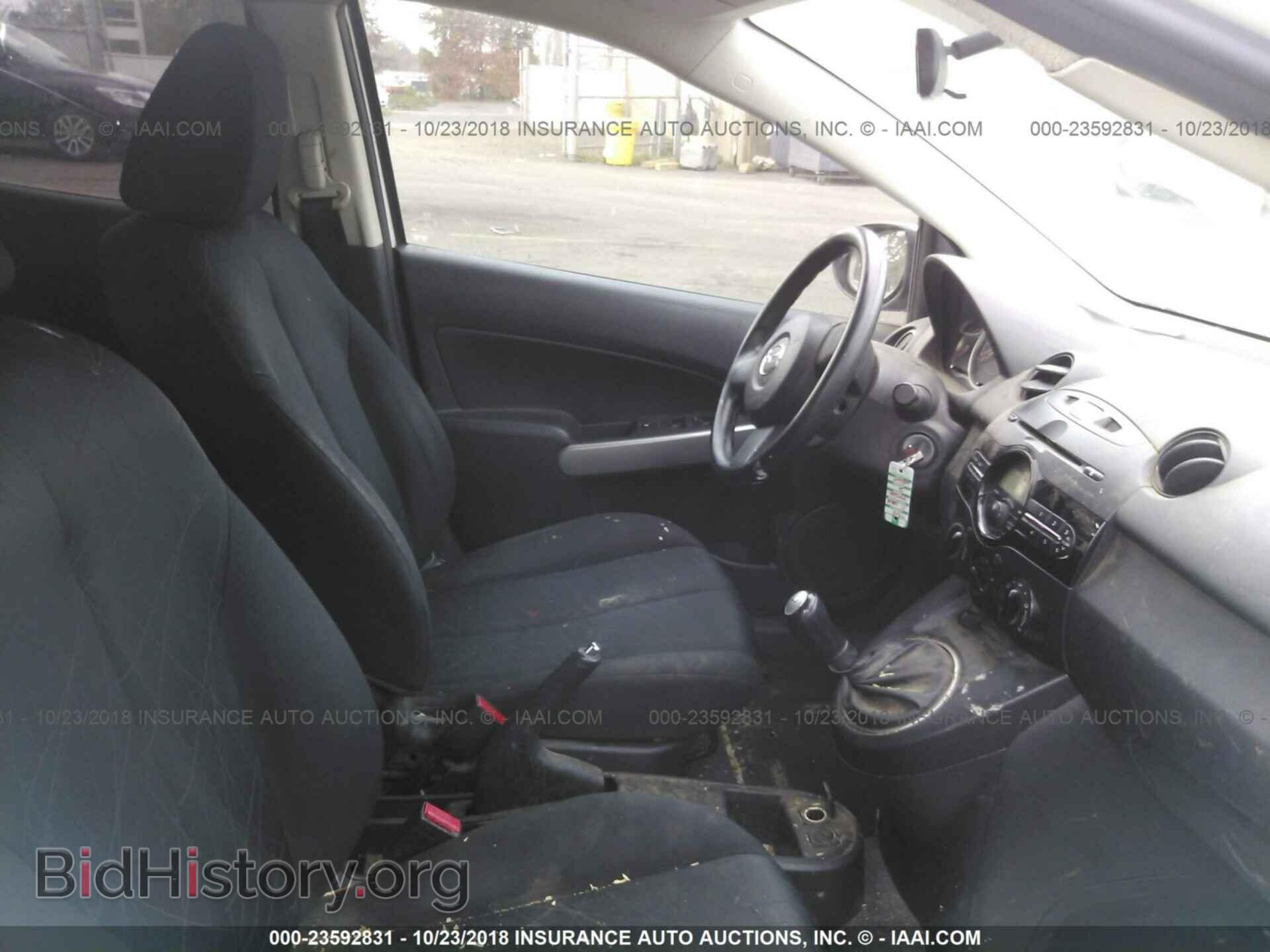 2011 MAZDA MAZDA2 - VIN: JM1DE1HY9B0128940 - Фото 5