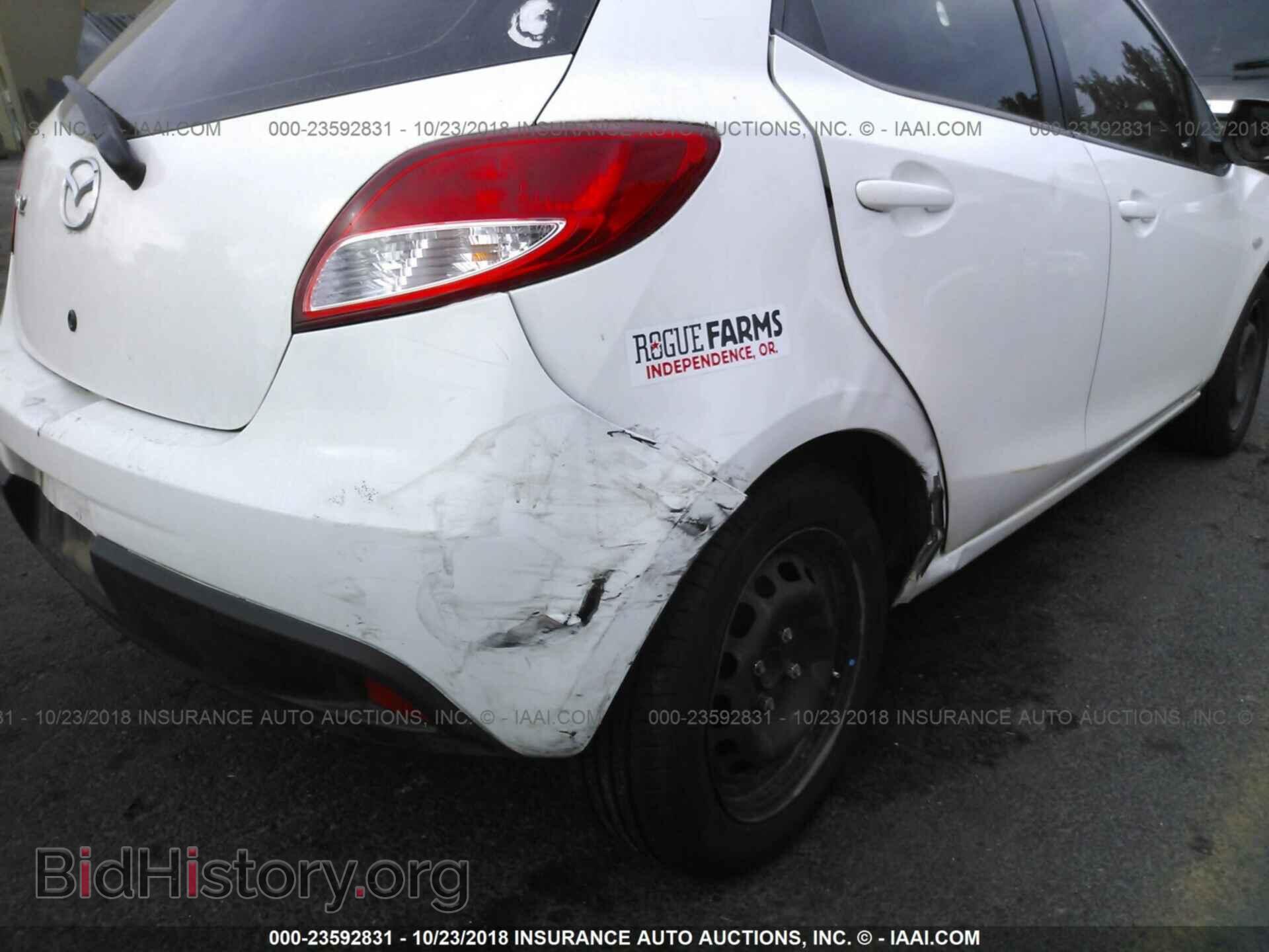 2011 MAZDA MAZDA2 - VIN: JM1DE1HY9B0128940 - Фото 6