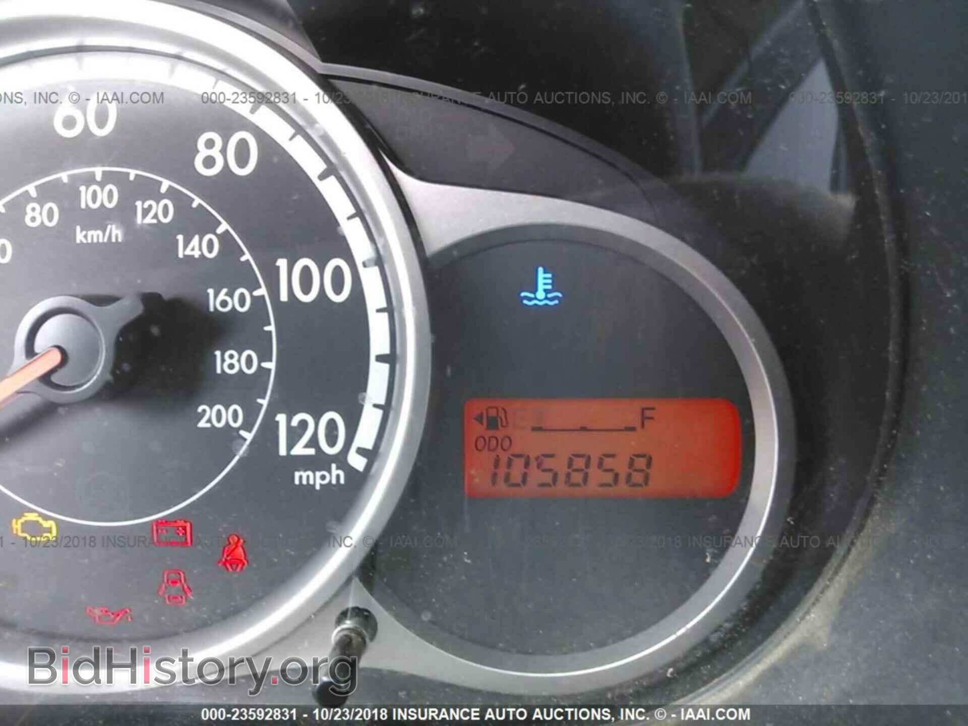 2011 MAZDA MAZDA2 - VIN: JM1DE1HY9B0128940 - Фото 7
