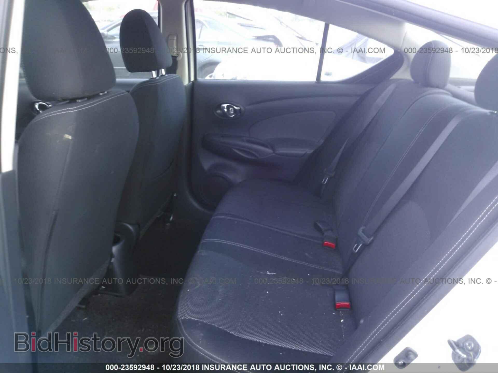 2016 Nissan Versa - VIN: 3N1CN7AP1GL837911 - Фото 8