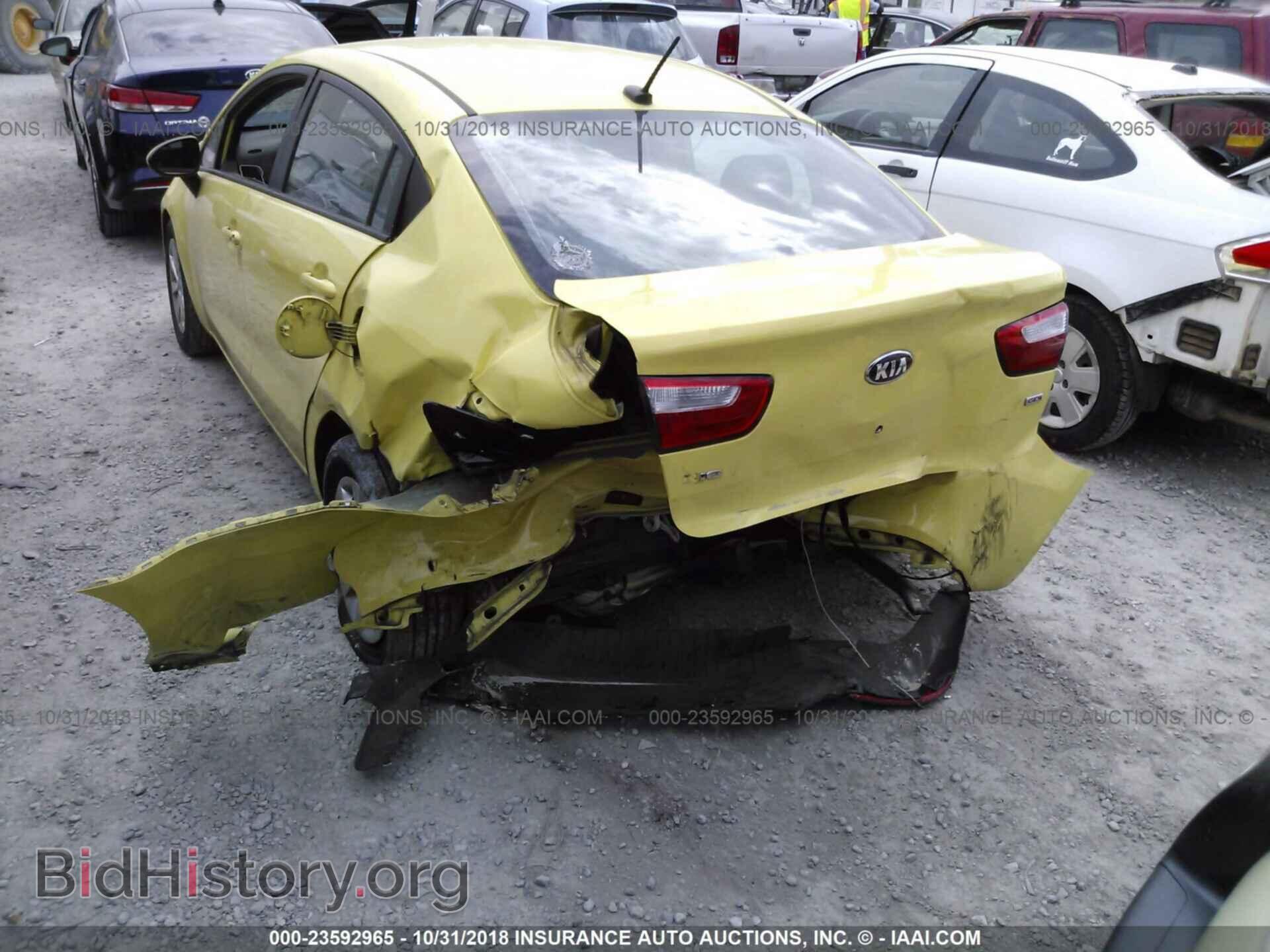 2016 KIA RIO - VIN: KNADM4A36G6681825 - Фото 6