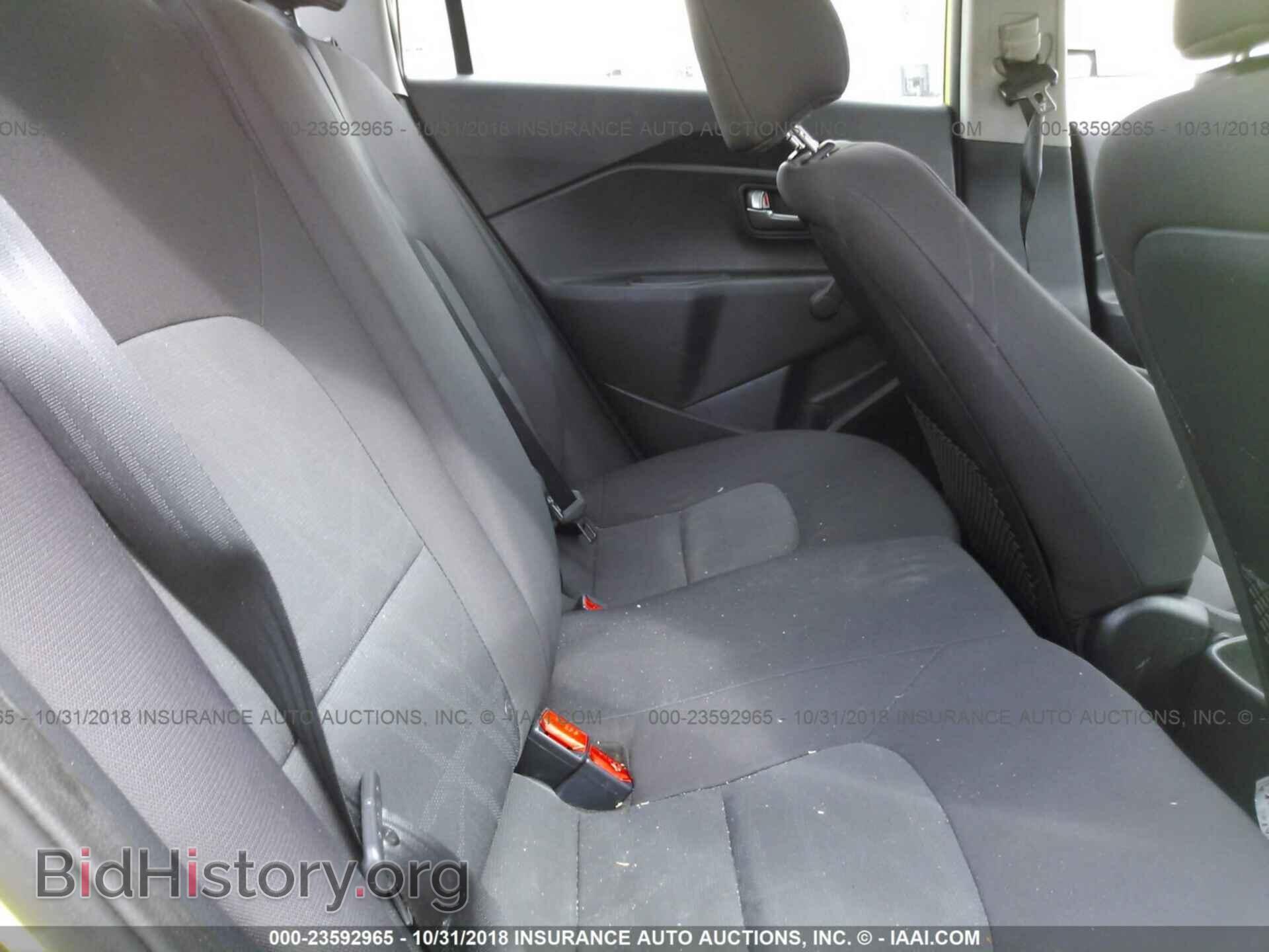 2016 KIA RIO - VIN: KNADM4A36G6681825 - Фото 8