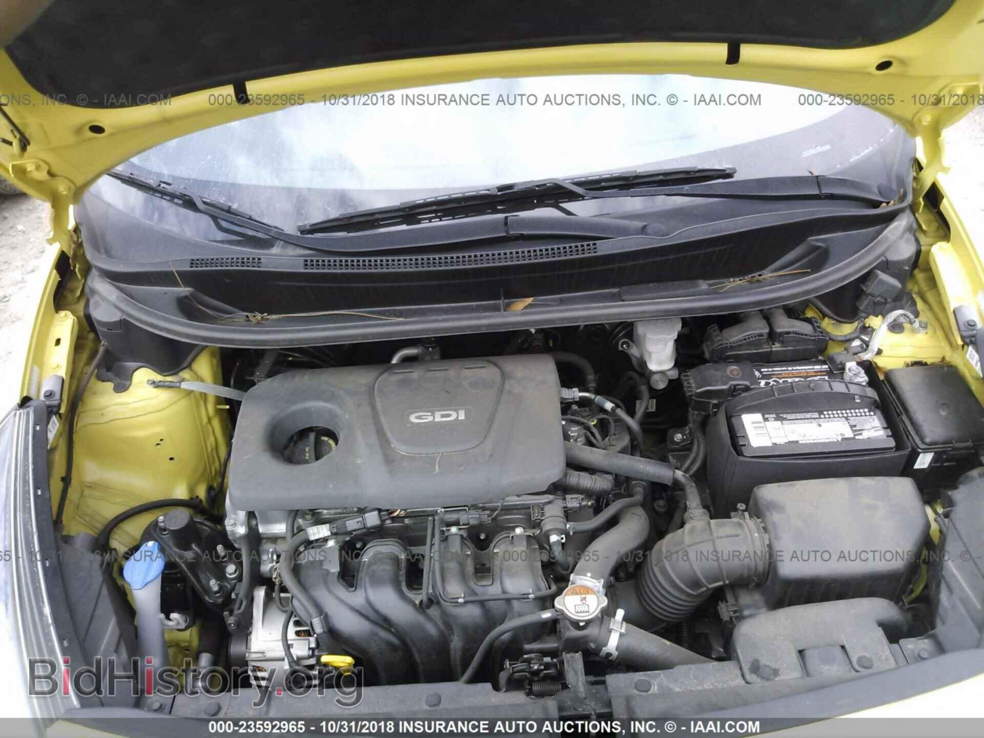 2016 KIA RIO - VIN: KNADM4A36G6681825 - Фото 10