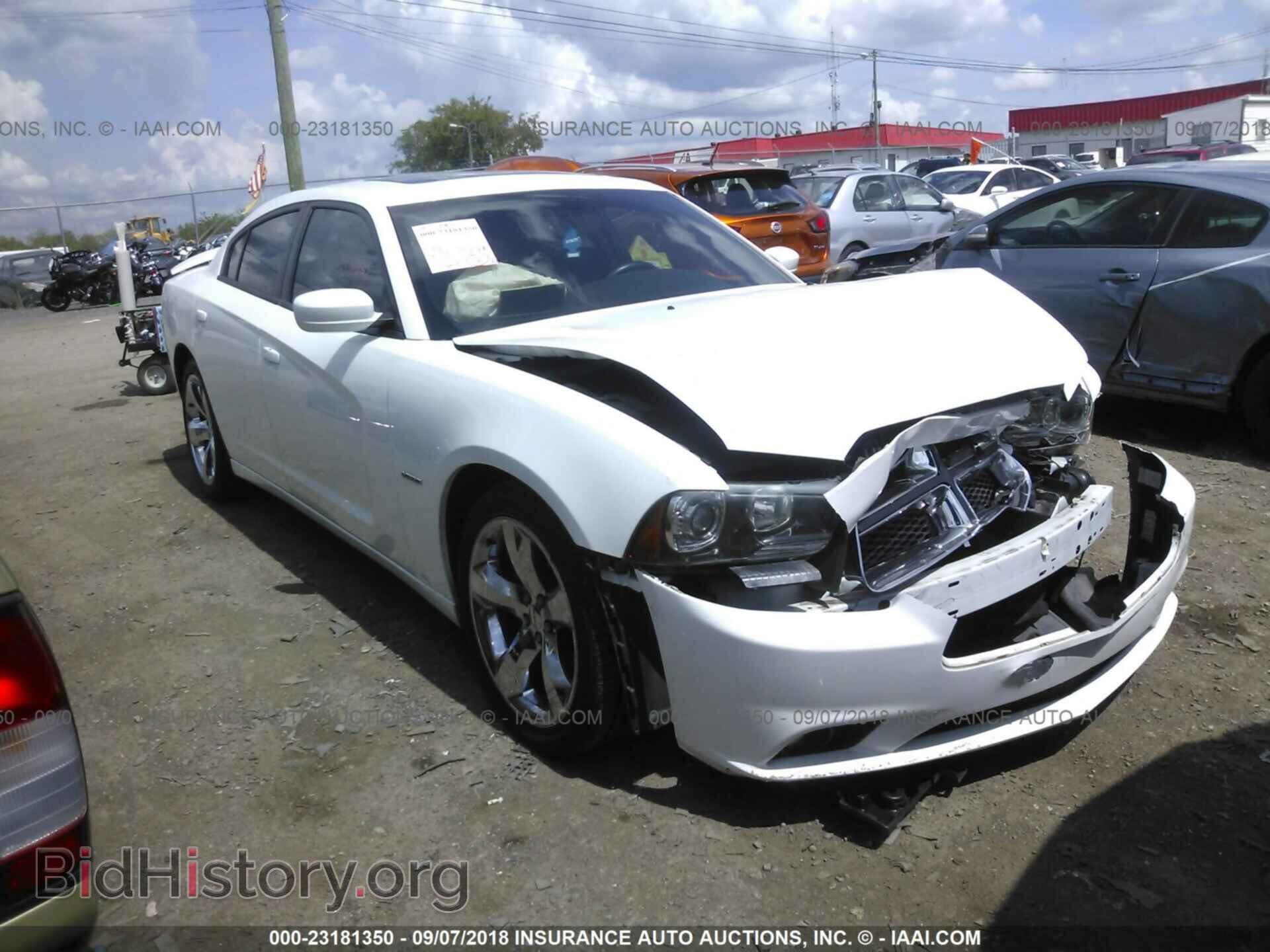 Фотография 2C3CDXCT5DH726507 - DODGE CHARGER 2013