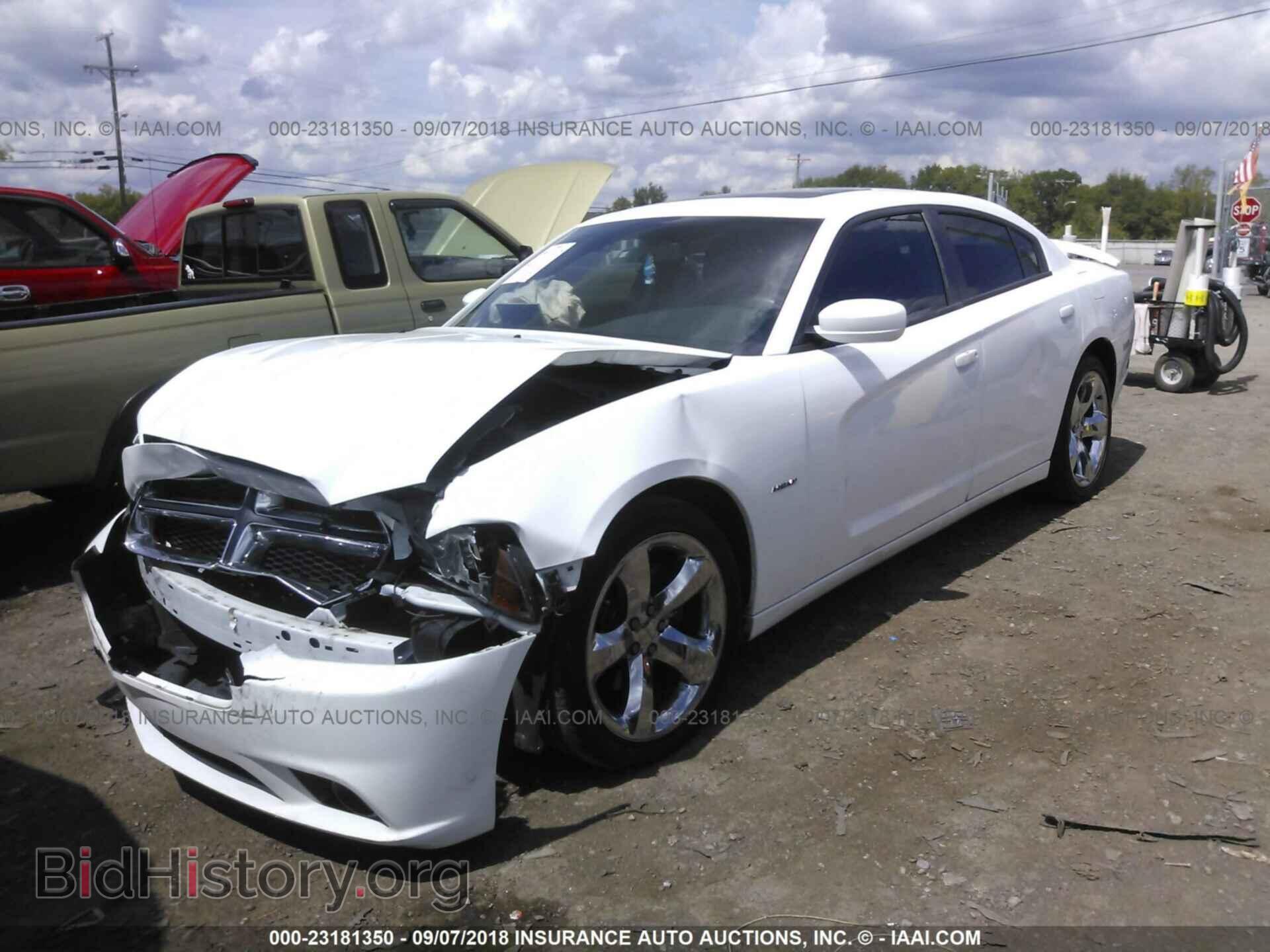 2013 DODGE CHARGER - VIN: 2C3CDXCT5DH726507 - Фото 2