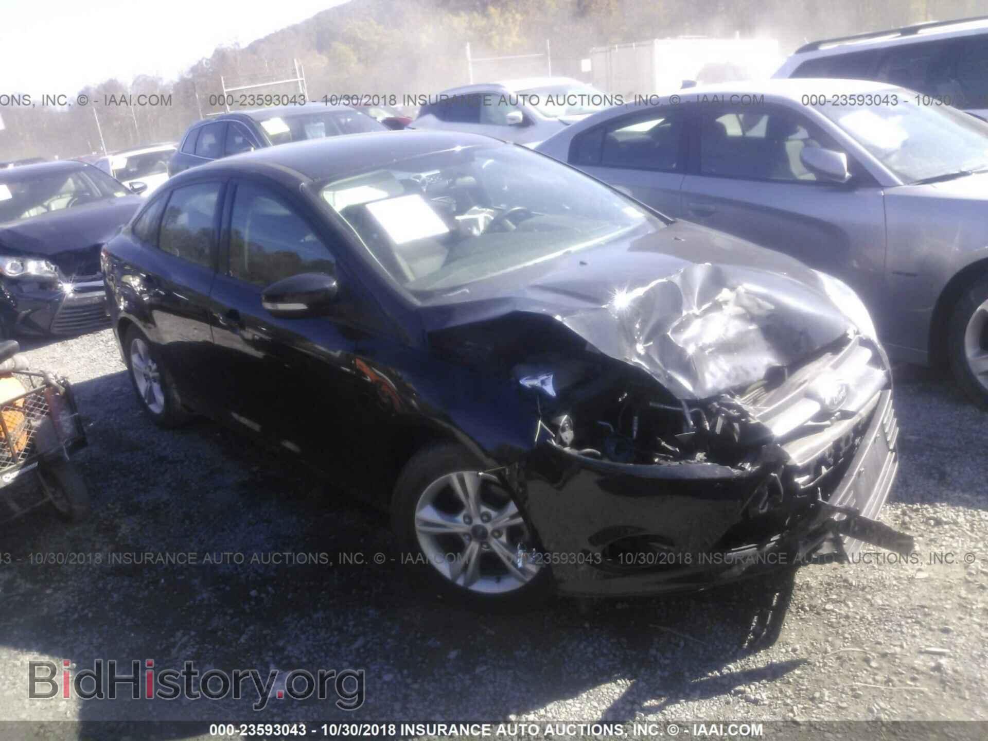 Фотография 1FADP3F20EL228020 - Ford Focus 2014