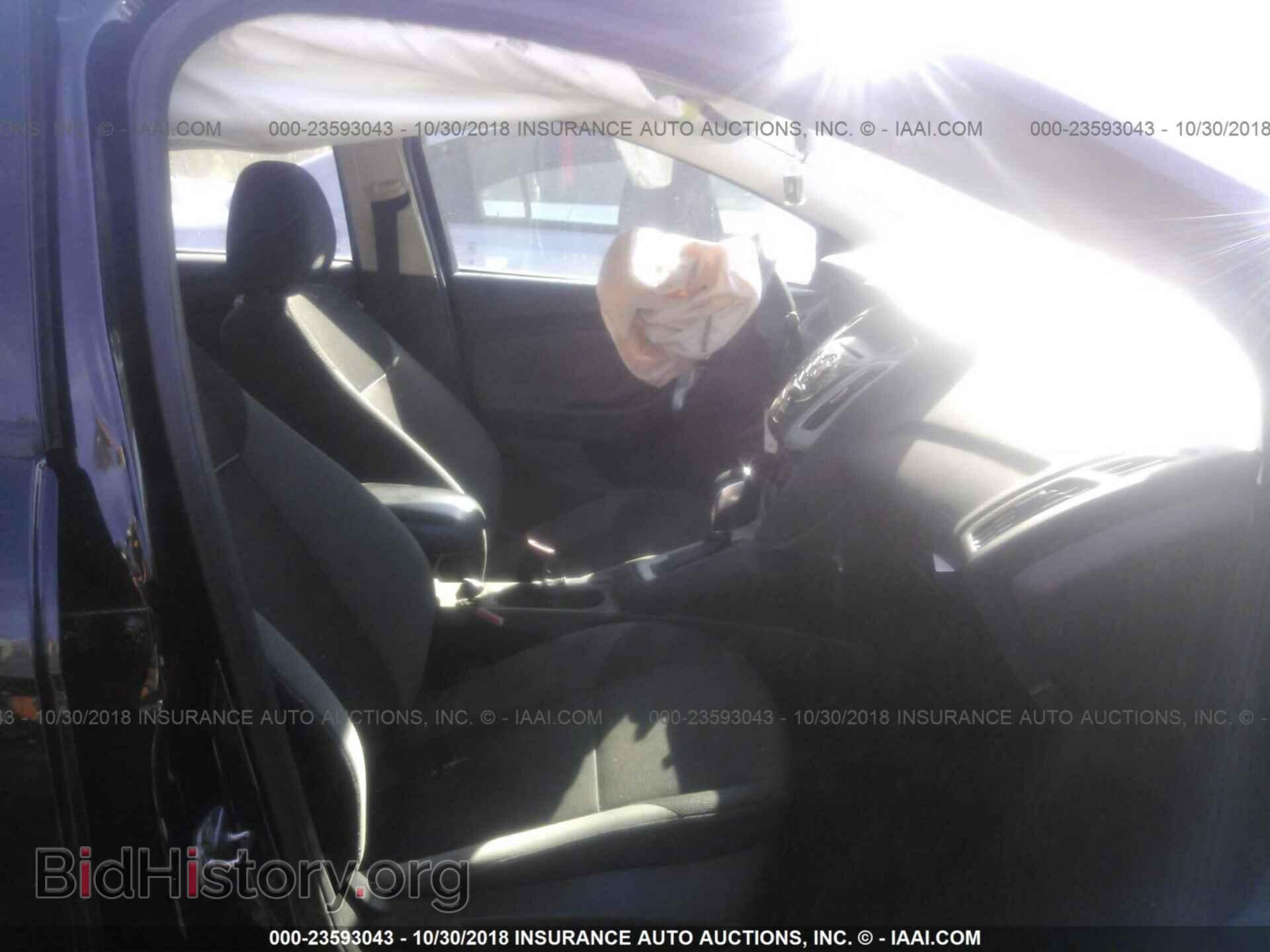 2014 Ford Focus - VIN: 1FADP3F20EL228020 - Фото 5